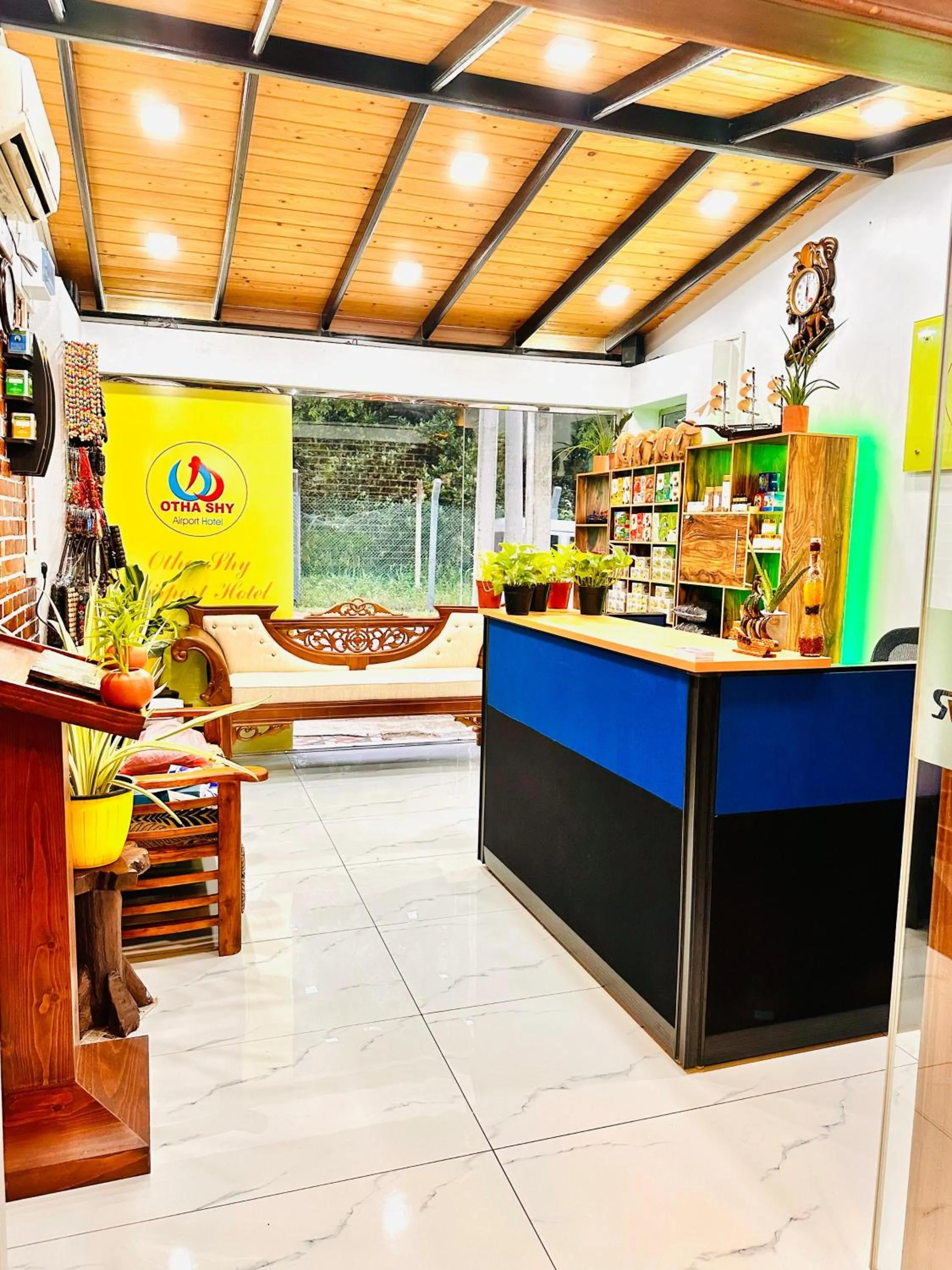 Seating area in Otha Shy Airport Transit Hotel