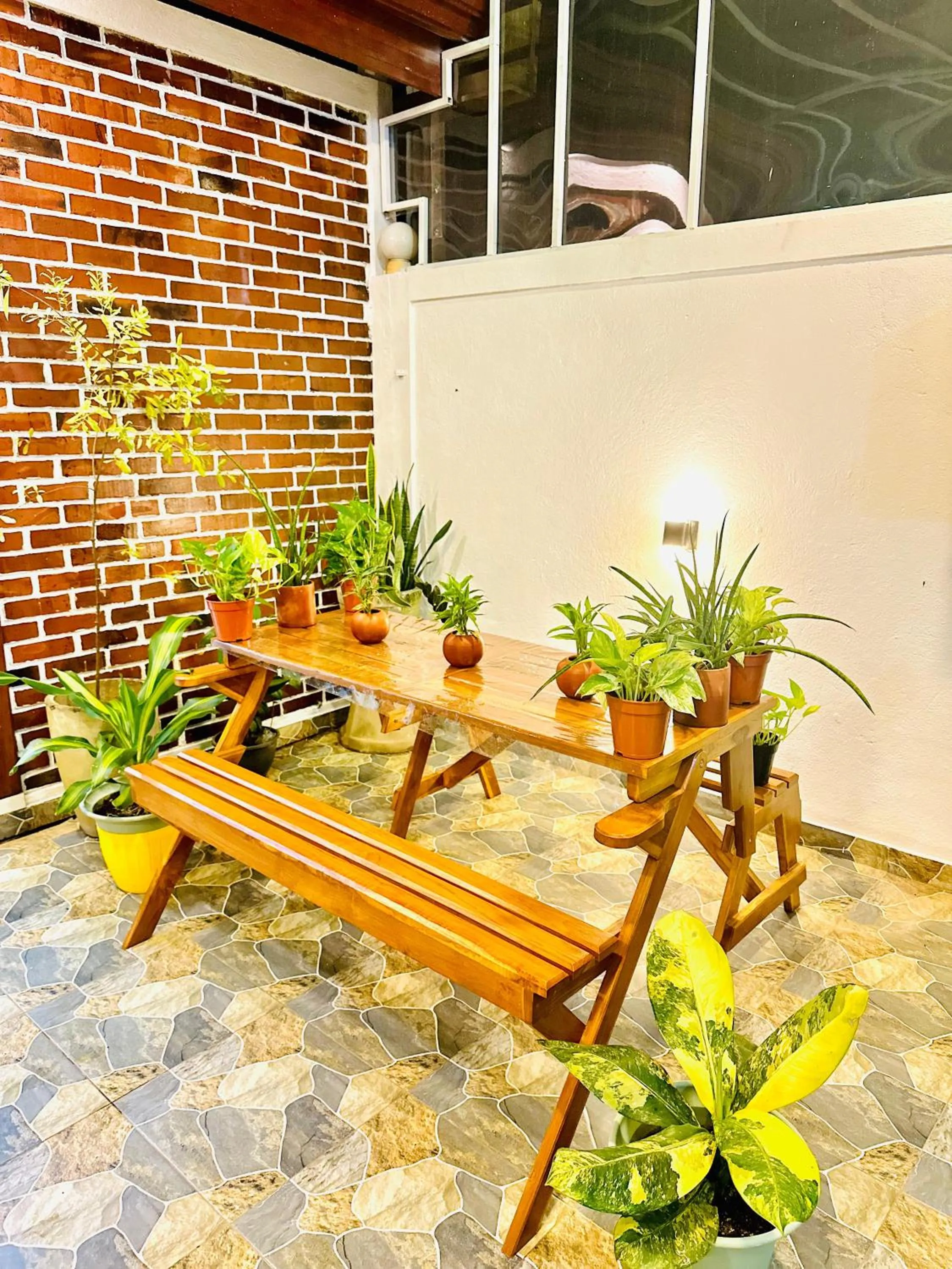 Garden in Otha Shy Airport Transit Hotel