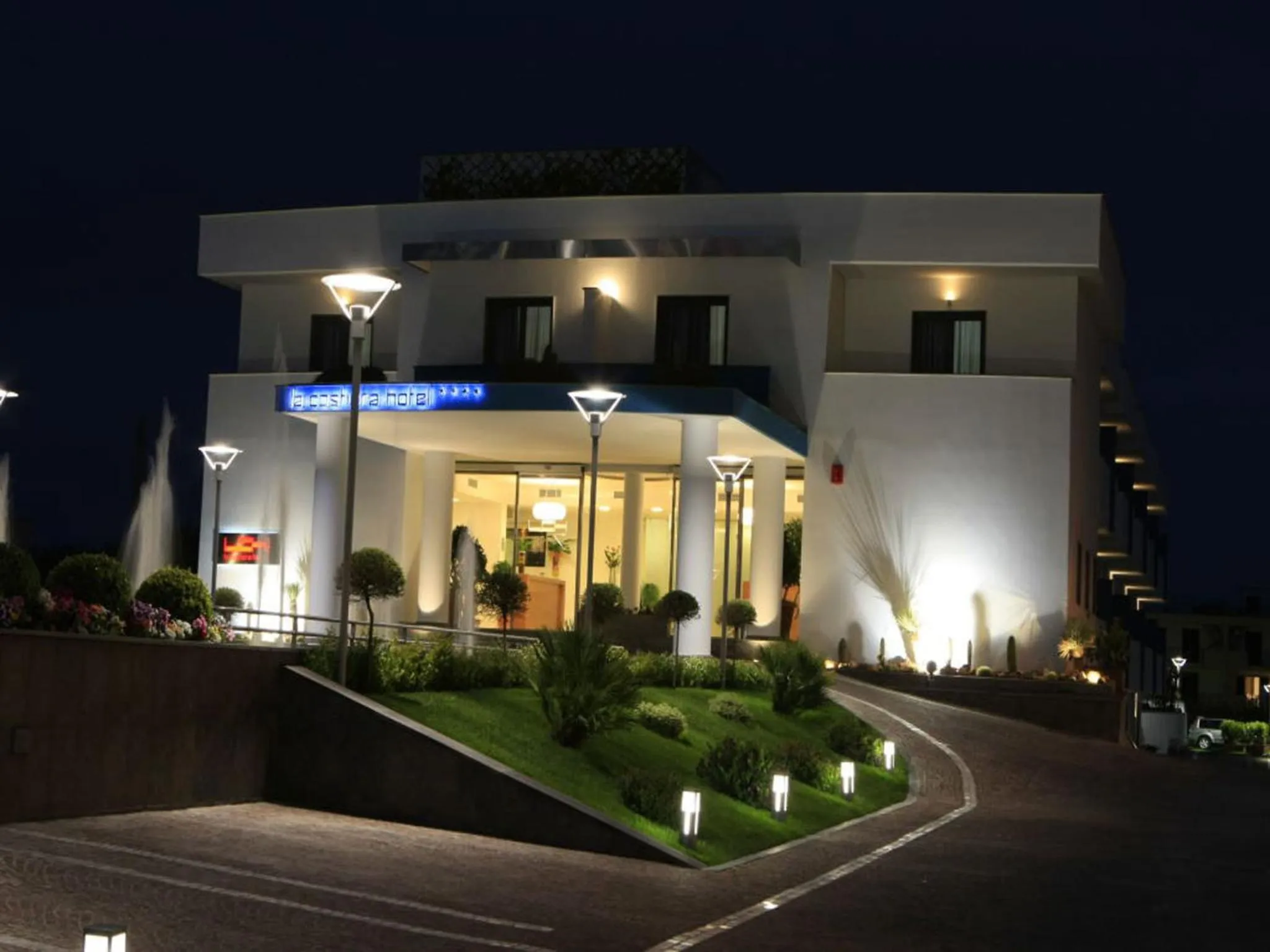 Property building in La Costiera Hotel