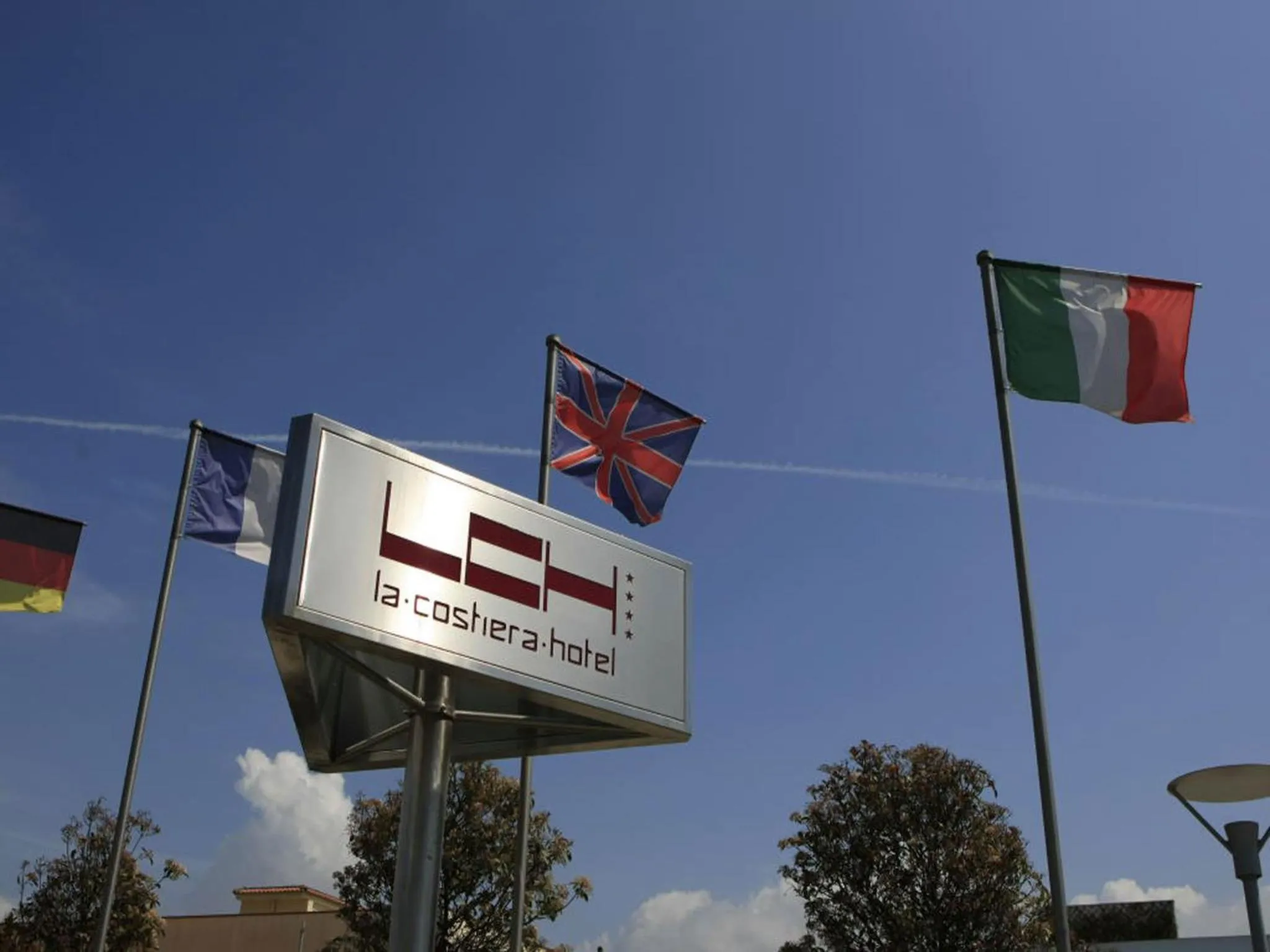 Property logo or sign in La Costiera Hotel