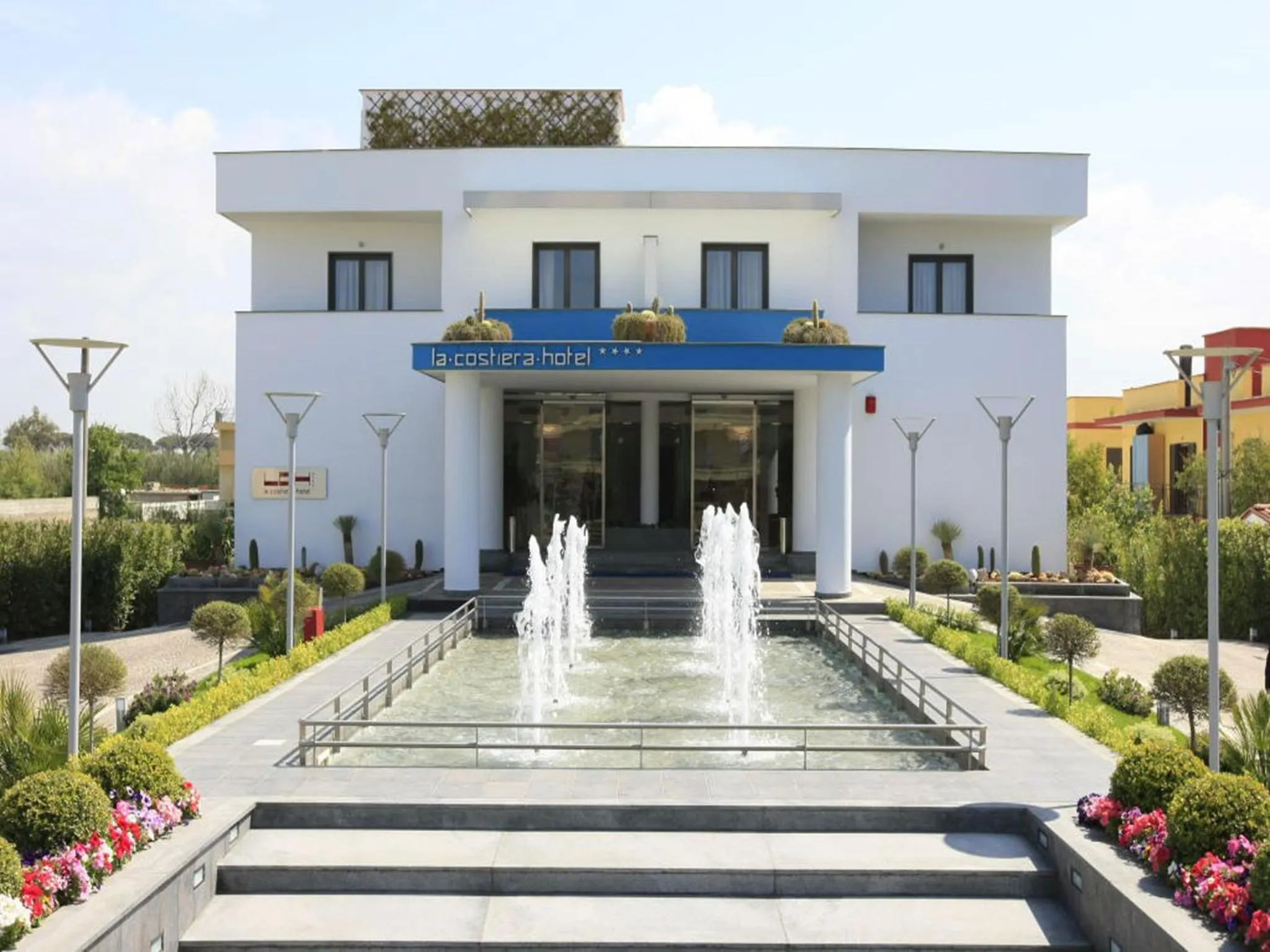 Property building in La Costiera Hotel