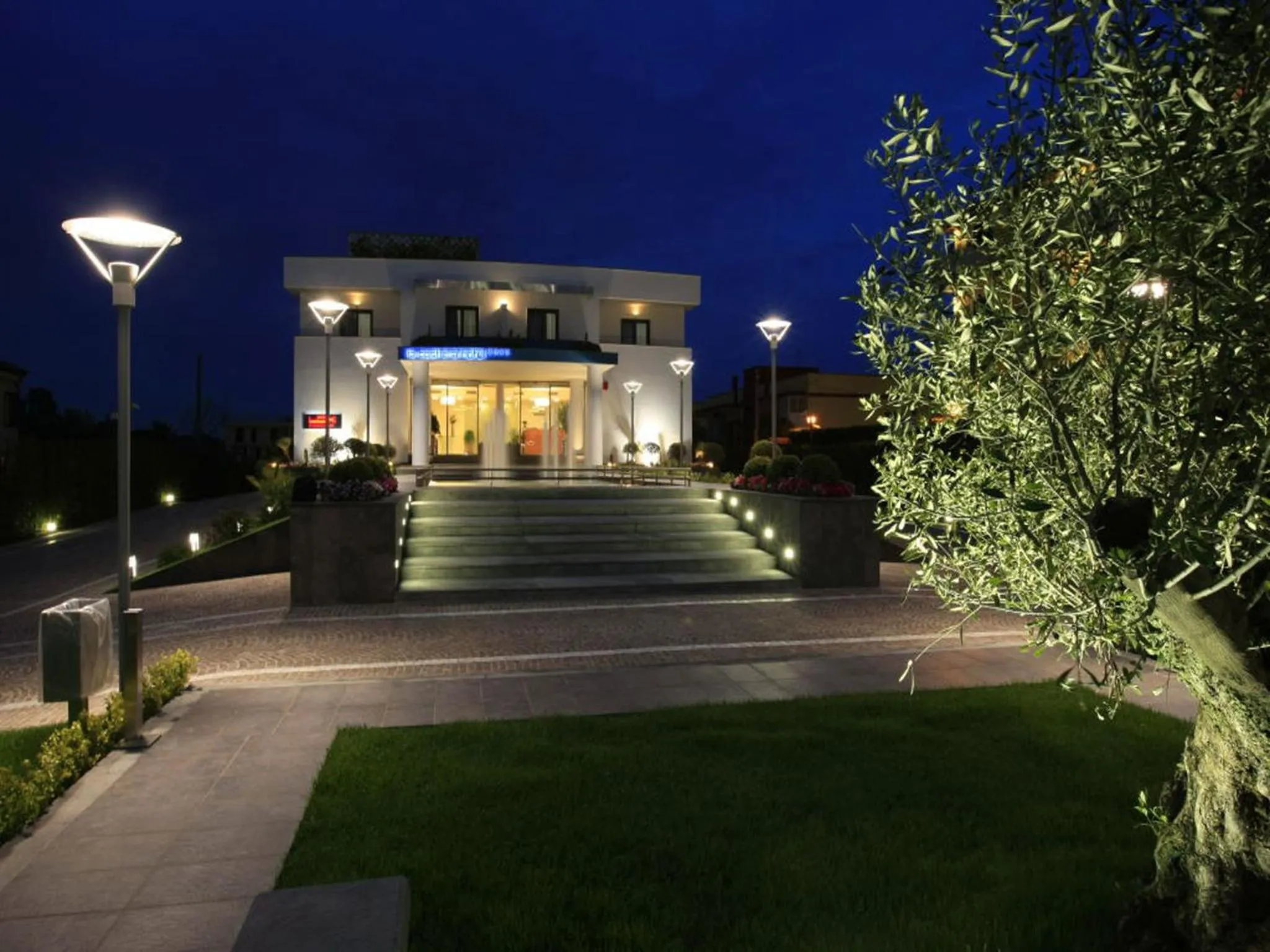 Property building in La Costiera Hotel