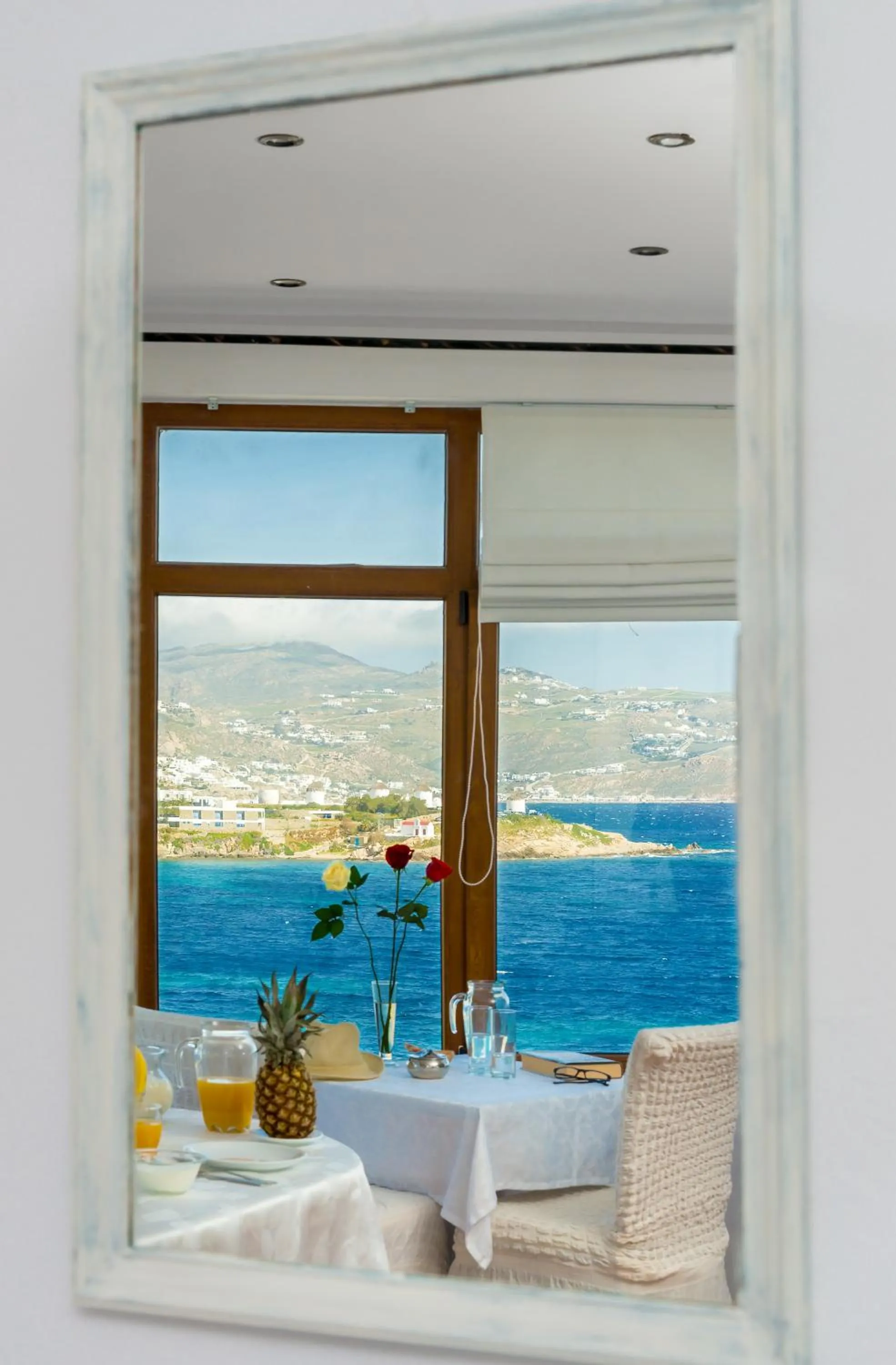 Sea view in Cape Mykonos