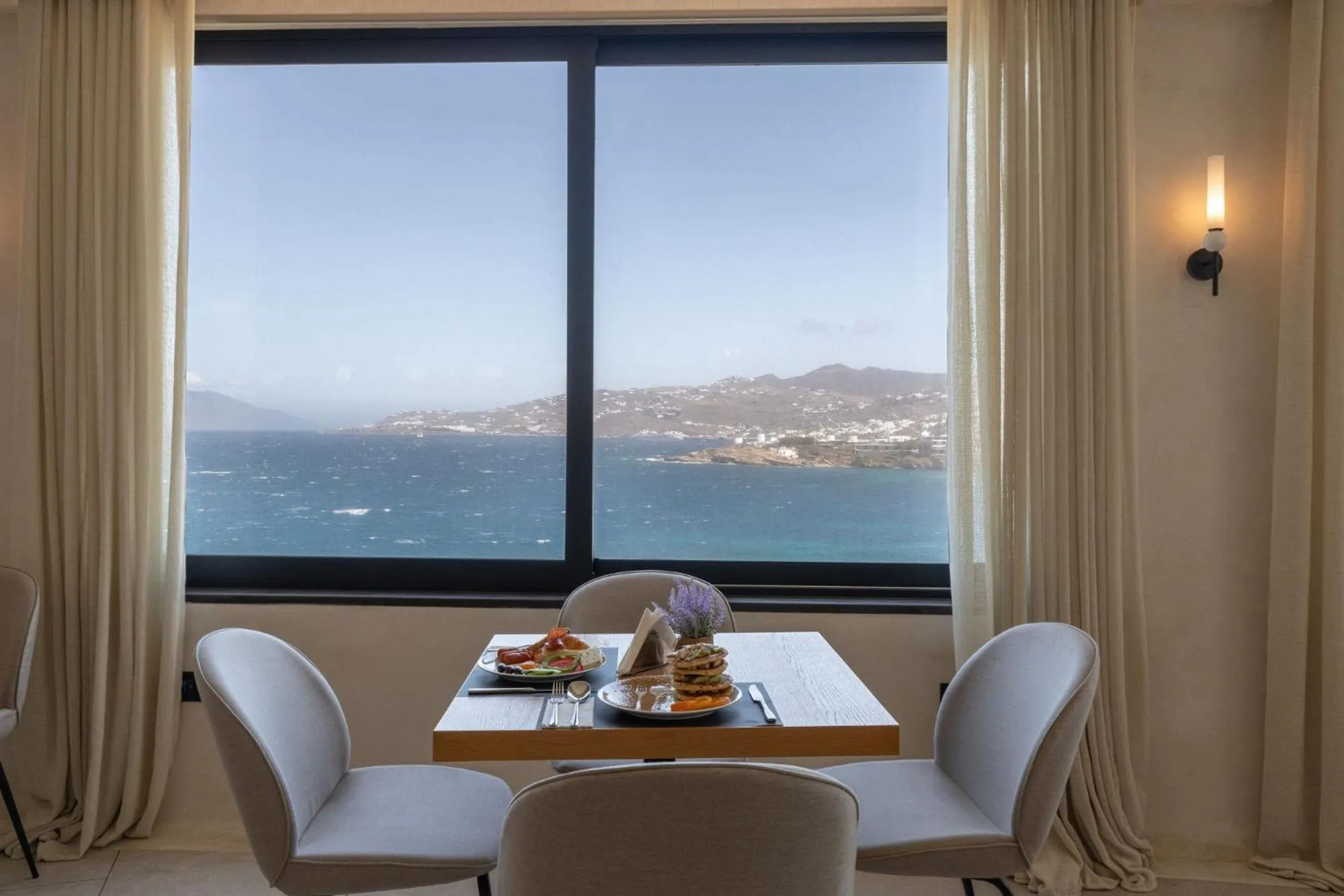 Sea view in Cape Mykonos