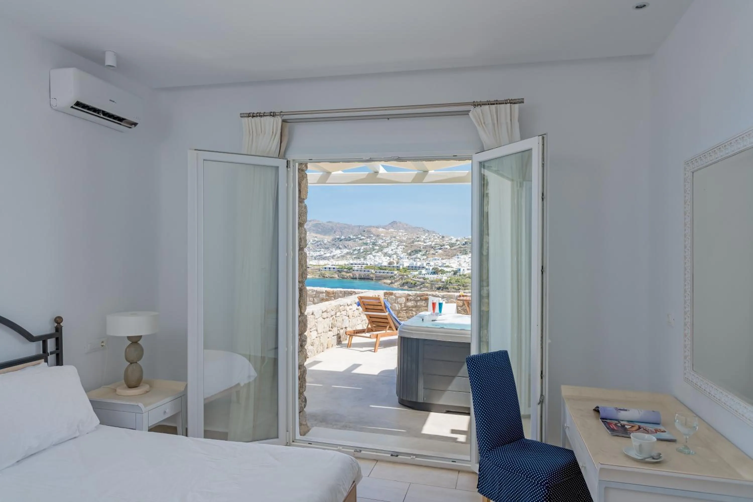 Balcony/Terrace in Cape Mykonos