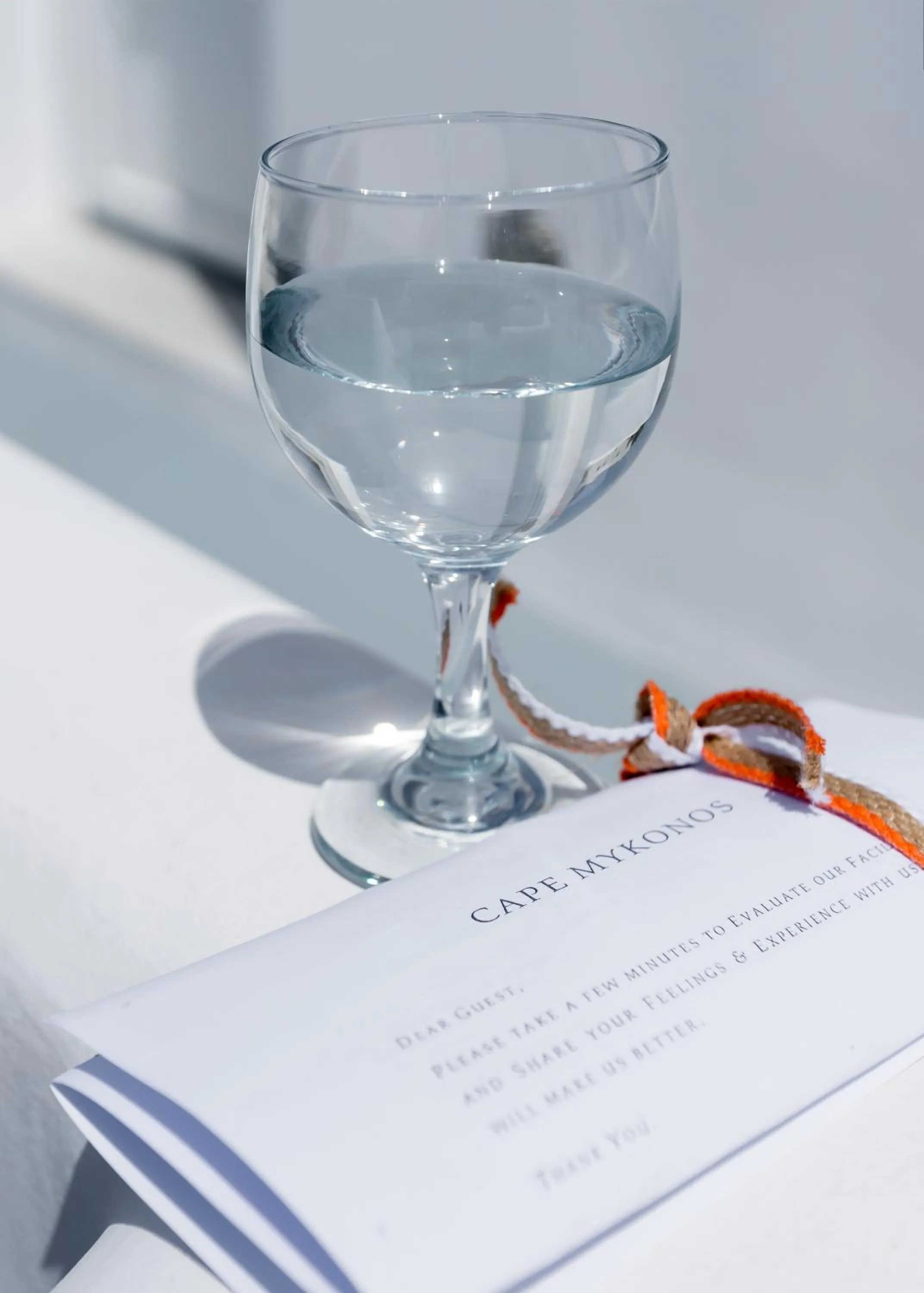 Drinks in Cape Mykonos