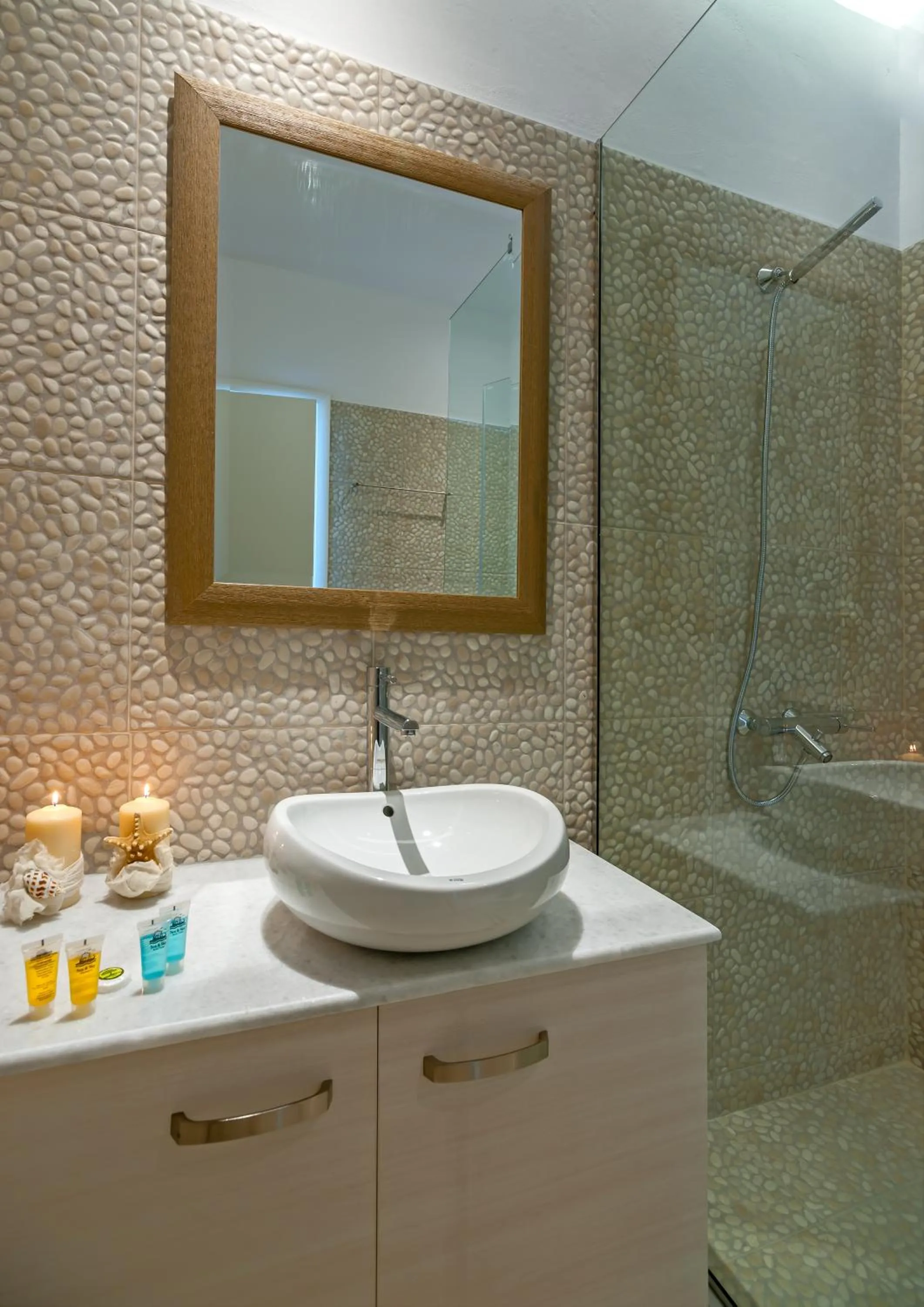 Bathroom in Cape Mykonos