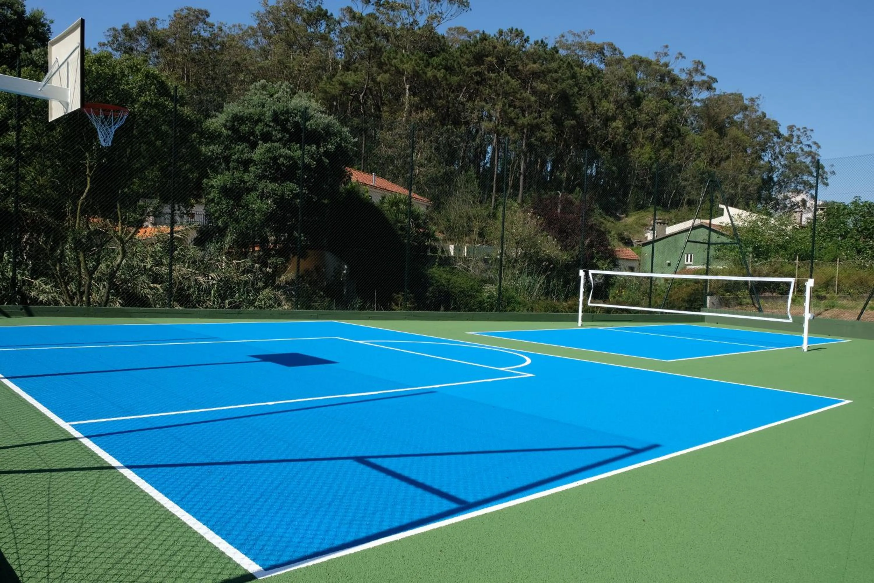 Sports in Parque de Campismo Orbitur Angeiras