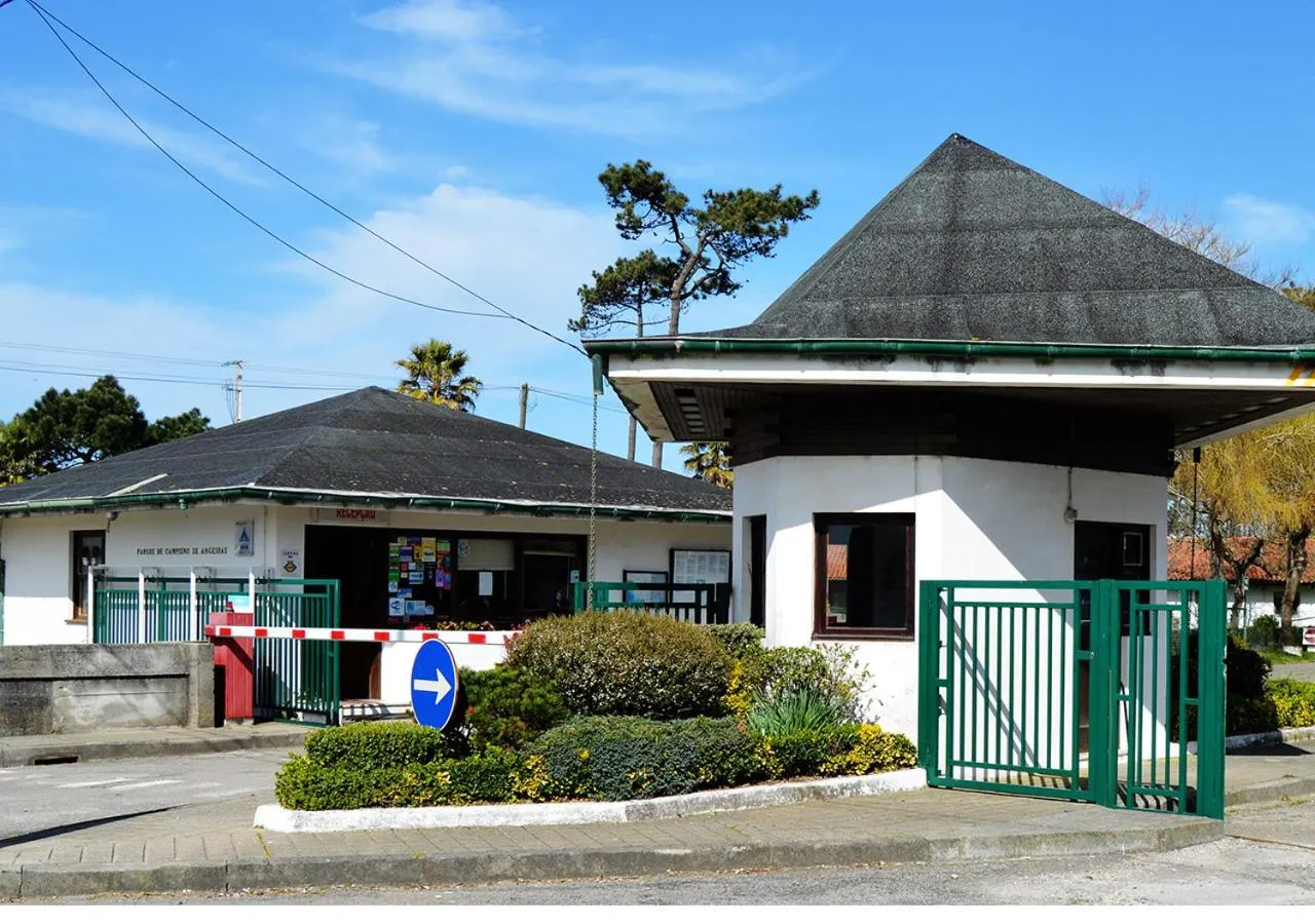 Property building in Parque de Campismo Orbitur Angeiras