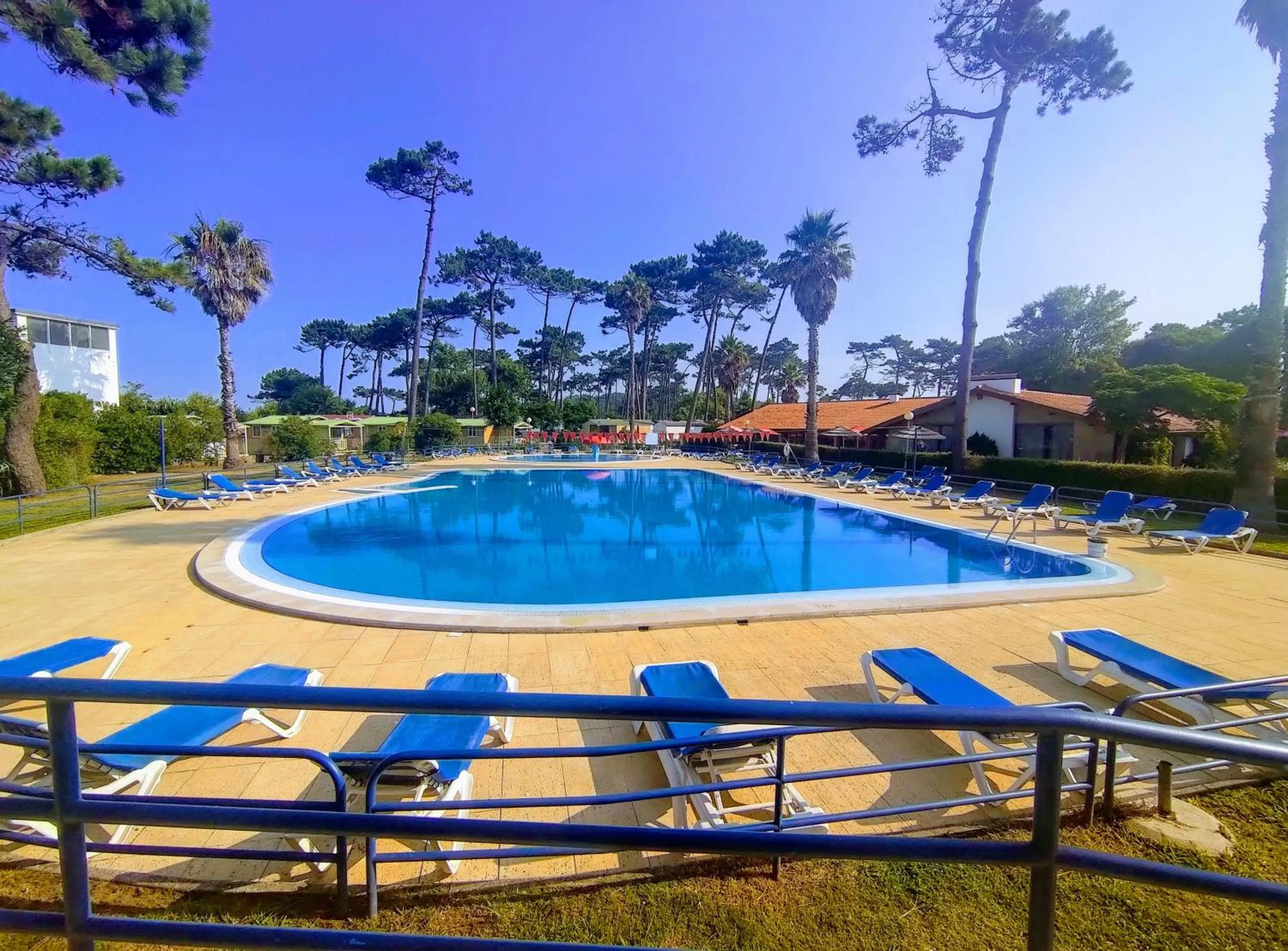 Swimming pool in Parque de Campismo Orbitur Angeiras