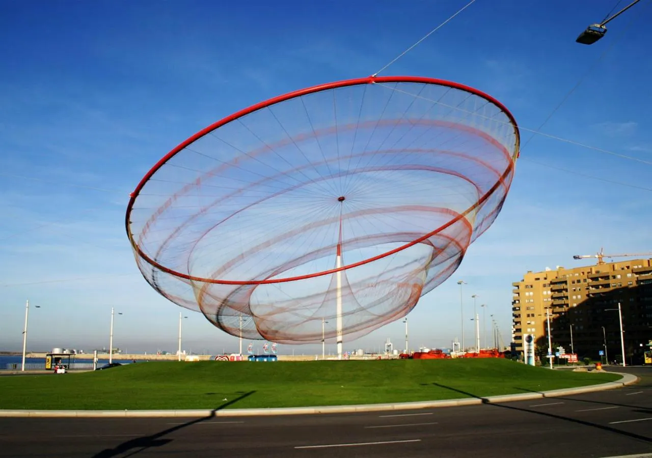 Nearby landmark in Parque de Campismo Orbitur Angeiras