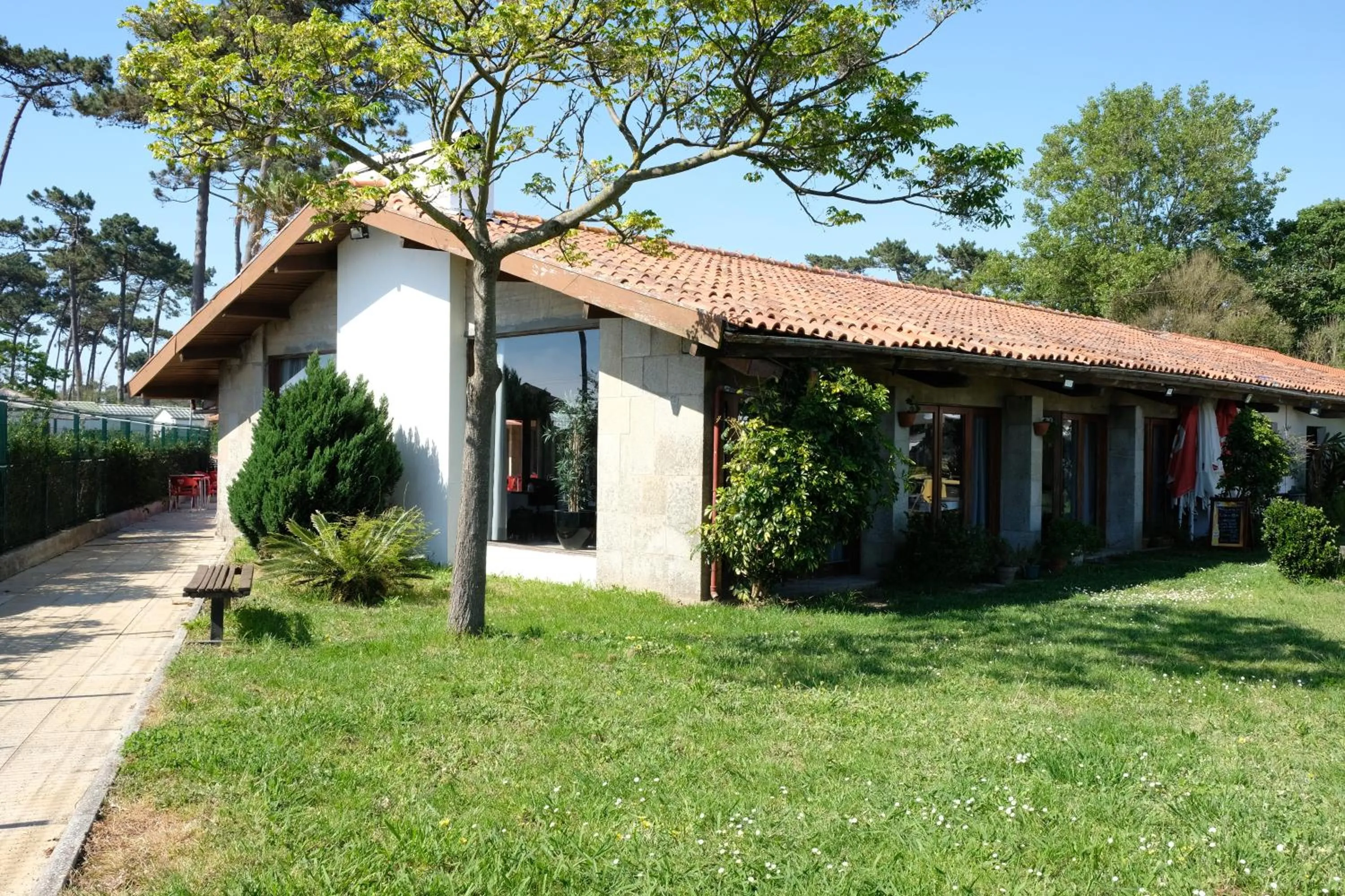 Restaurant/places to eat in Parque de Campismo Orbitur Angeiras