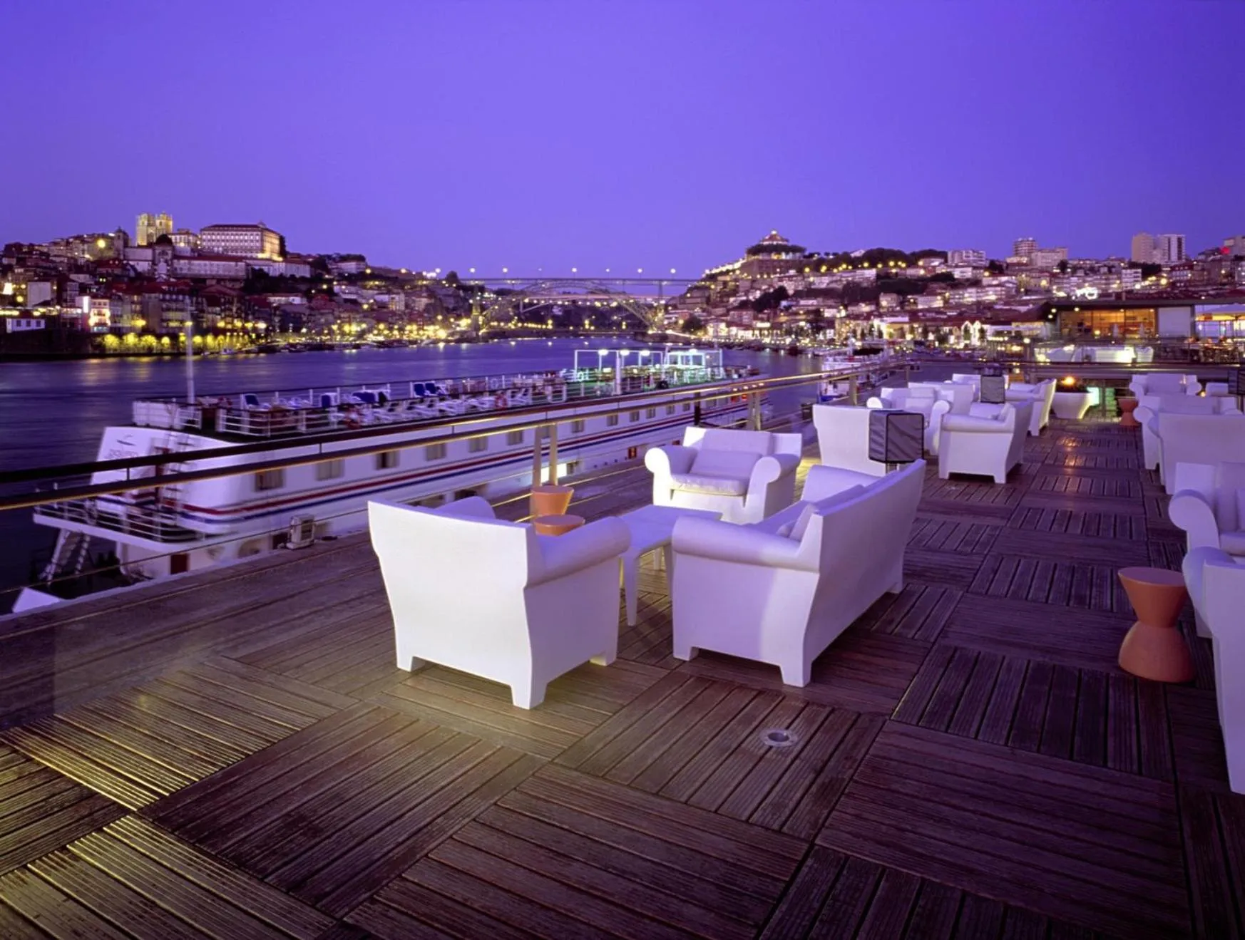 Night in Parque de Campismo Orbitur Angeiras