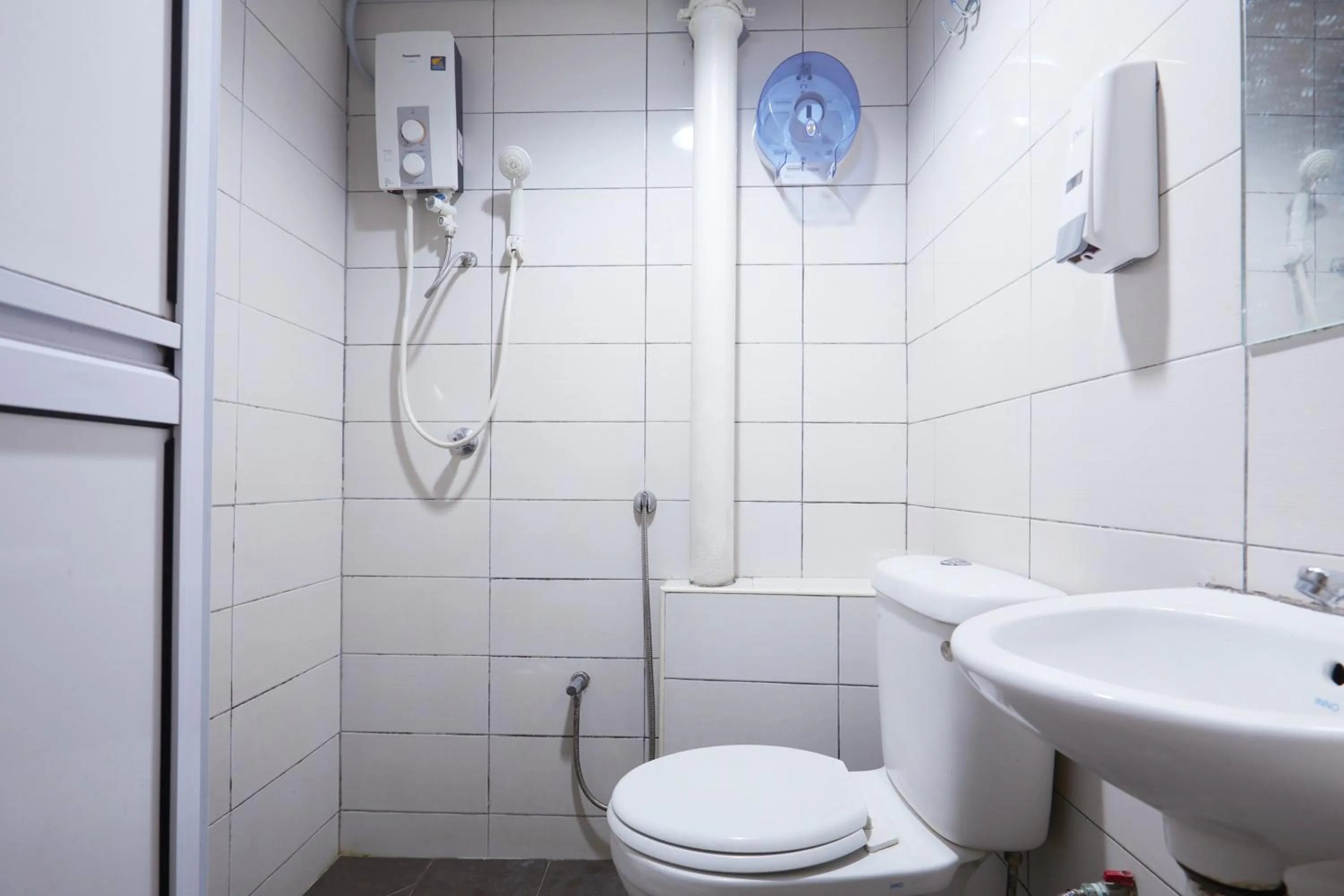 Bathroom in Ros Heritage Motel