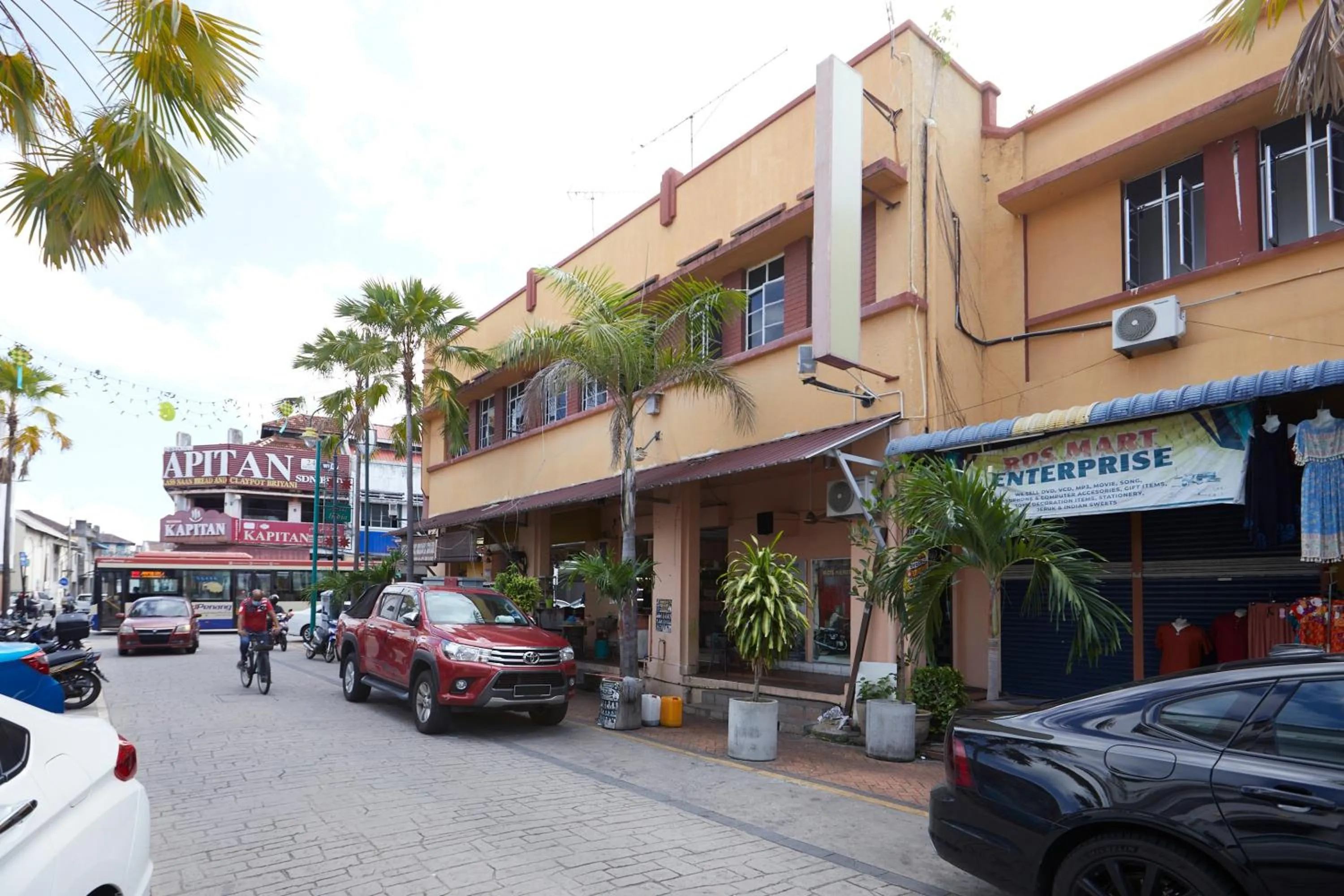 Property building in Ros Heritage Motel