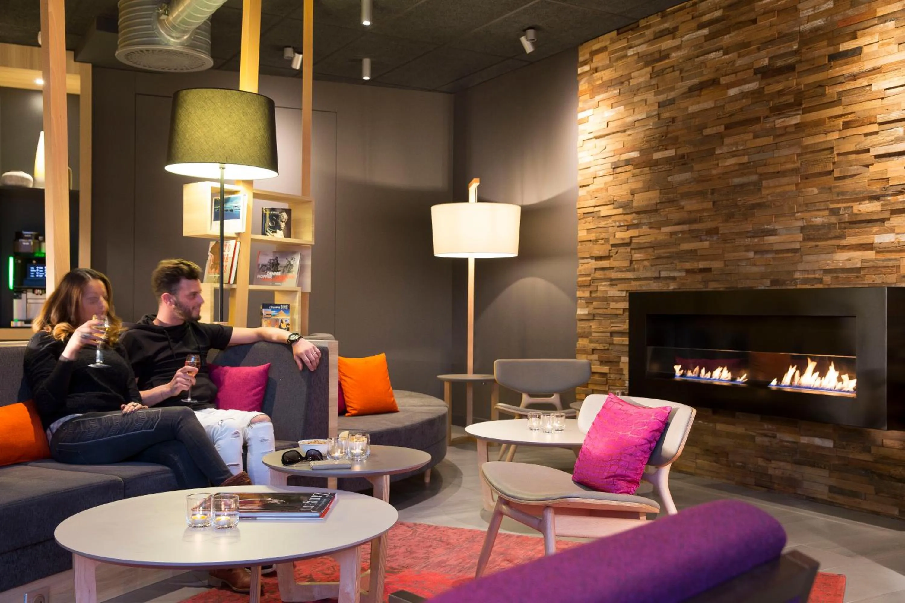 People in Nomad Hotel le Havre Centre Gare