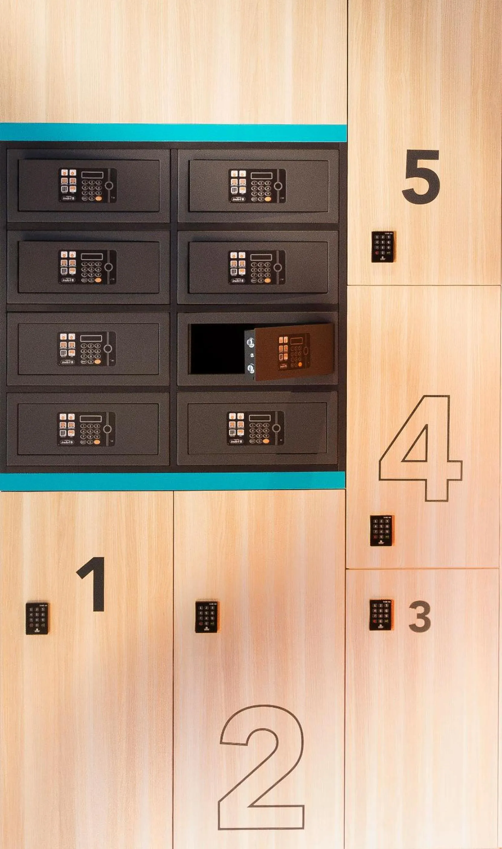 safe in Nomad Hotel le Havre Centre Gare