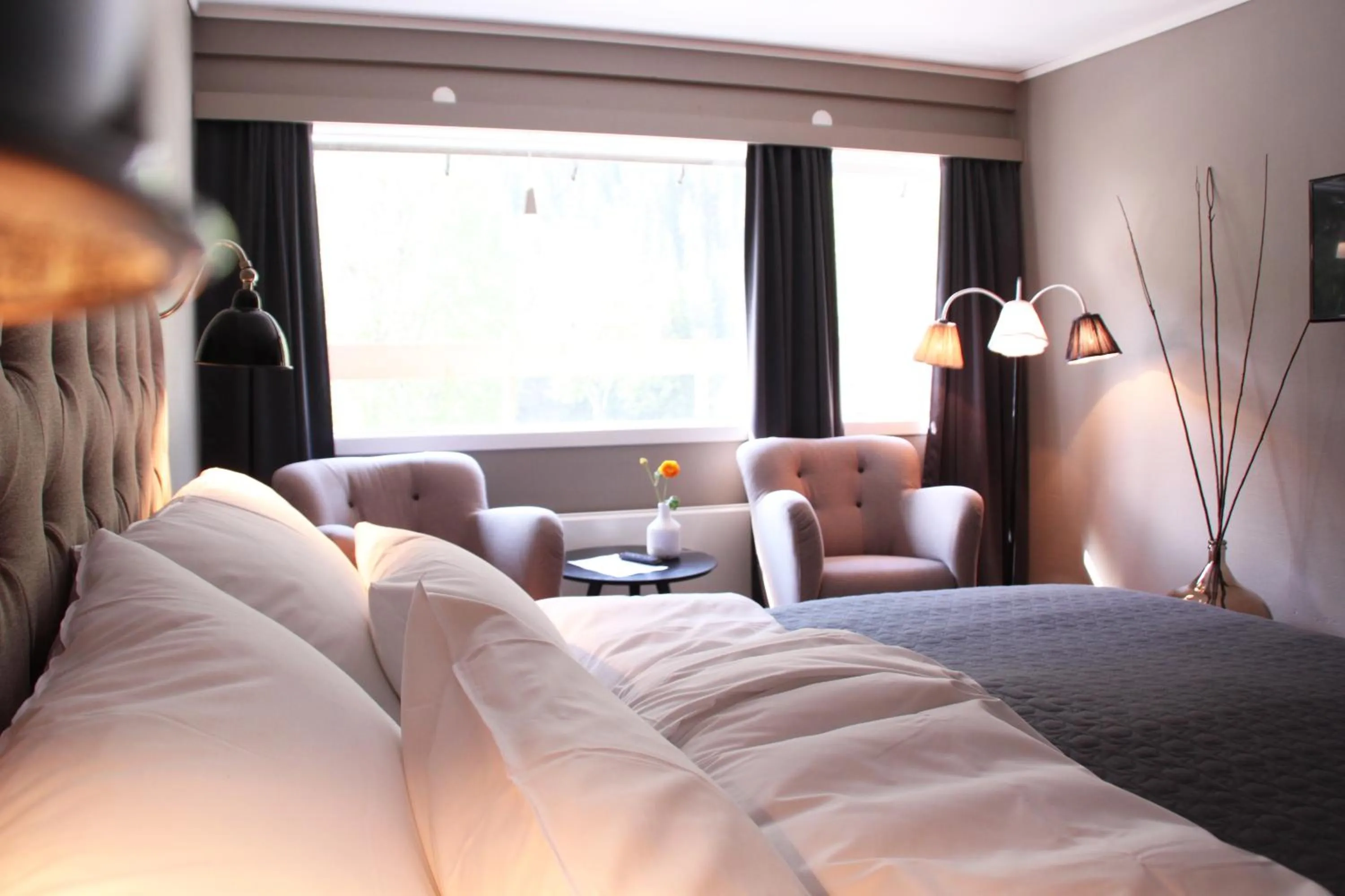 Day, Bed in Haukeli Hotel