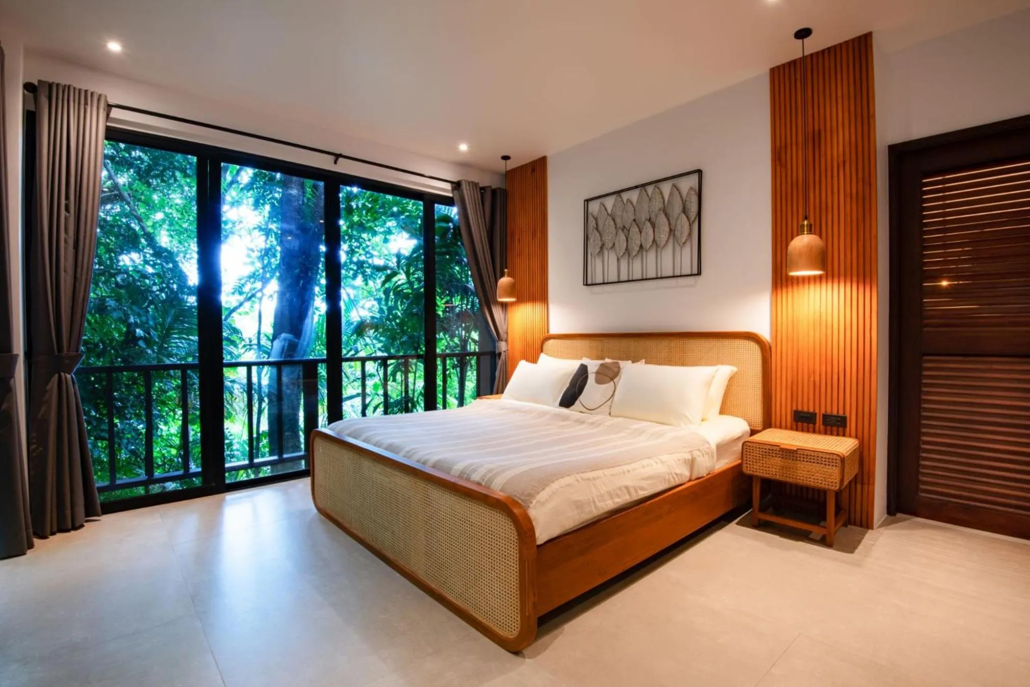 Bedroom, Bed in Villa Lydia, Koh Yao Noi