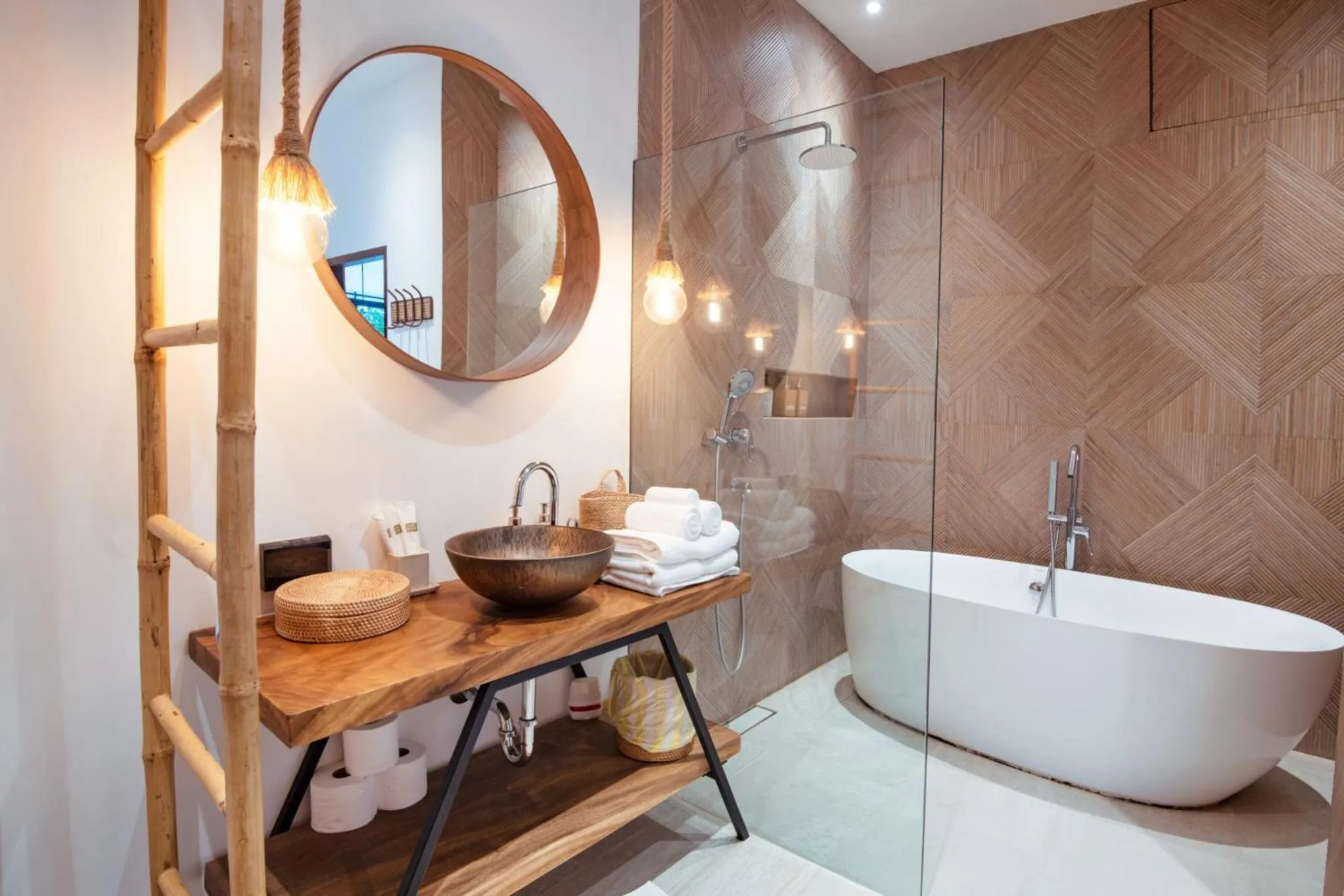 Bathroom in Villa Lydia, Koh Yao Noi