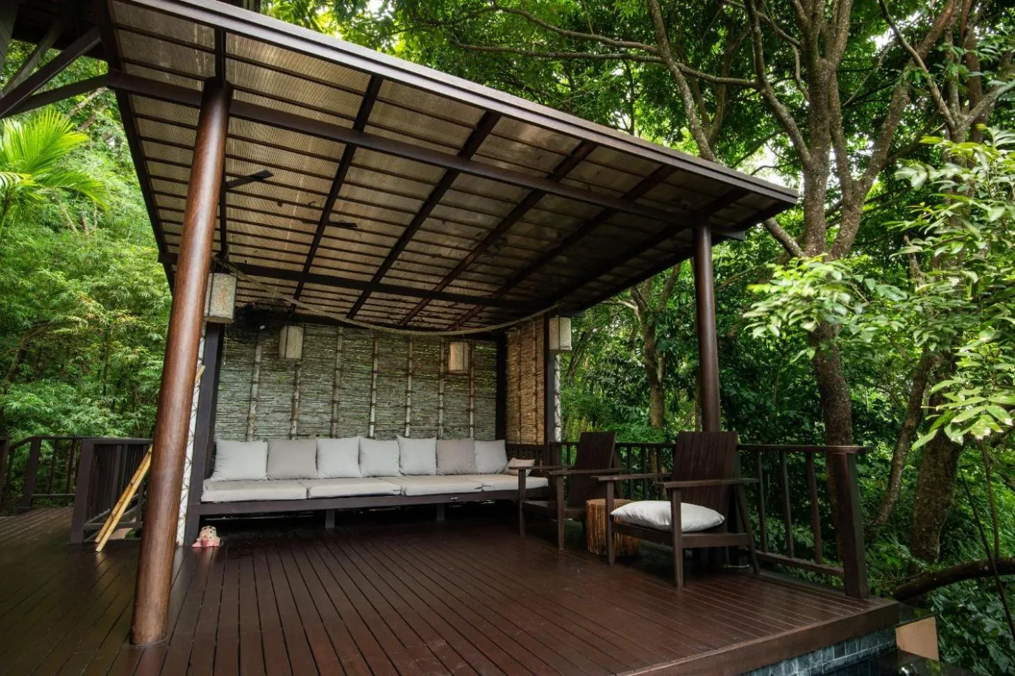 Patio in Villa Lydia, Koh Yao Noi