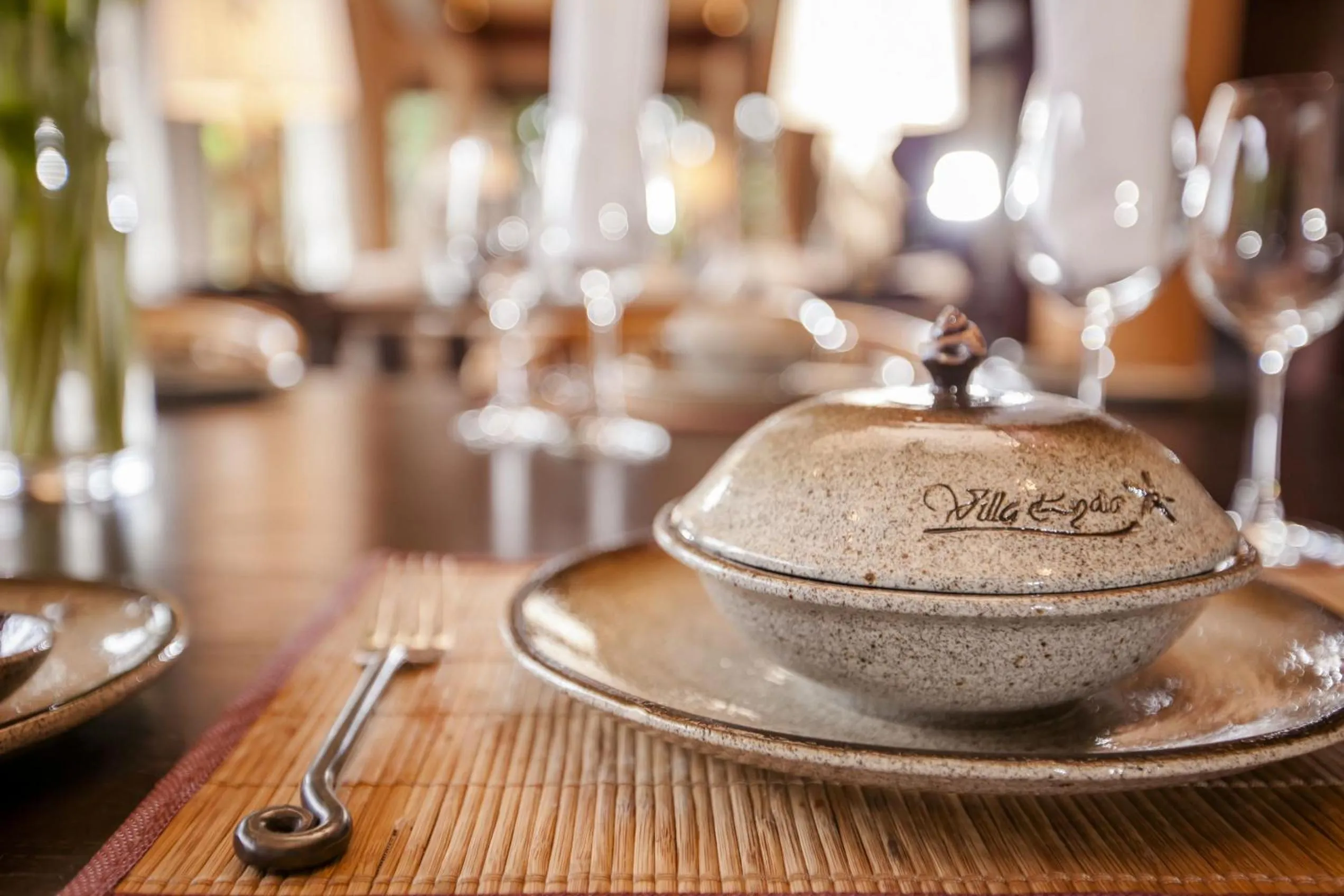 Dining area in Villa Lydia, Koh Yao Noi