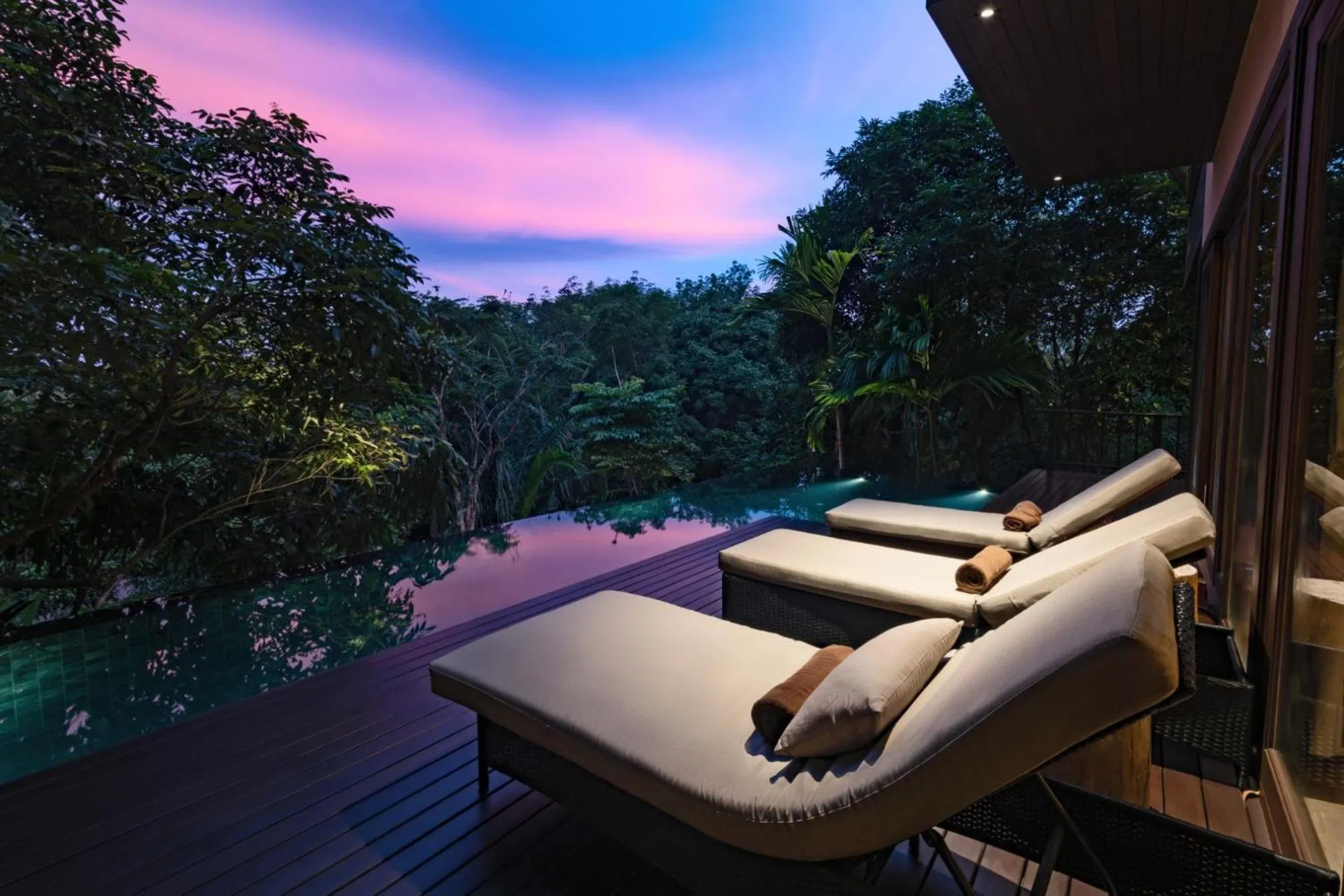 Swimming pool in Villa Lydia, Koh Yao Noi