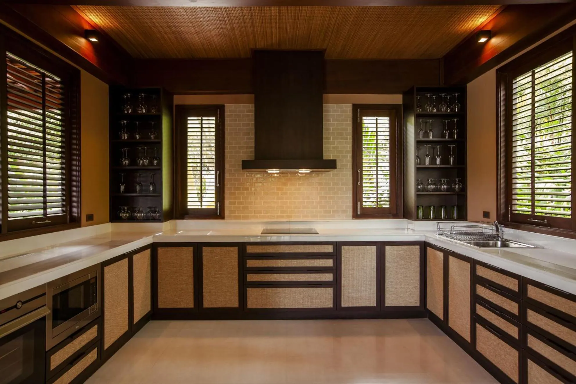 kitchen in Villa Lydia, Koh Yao Noi