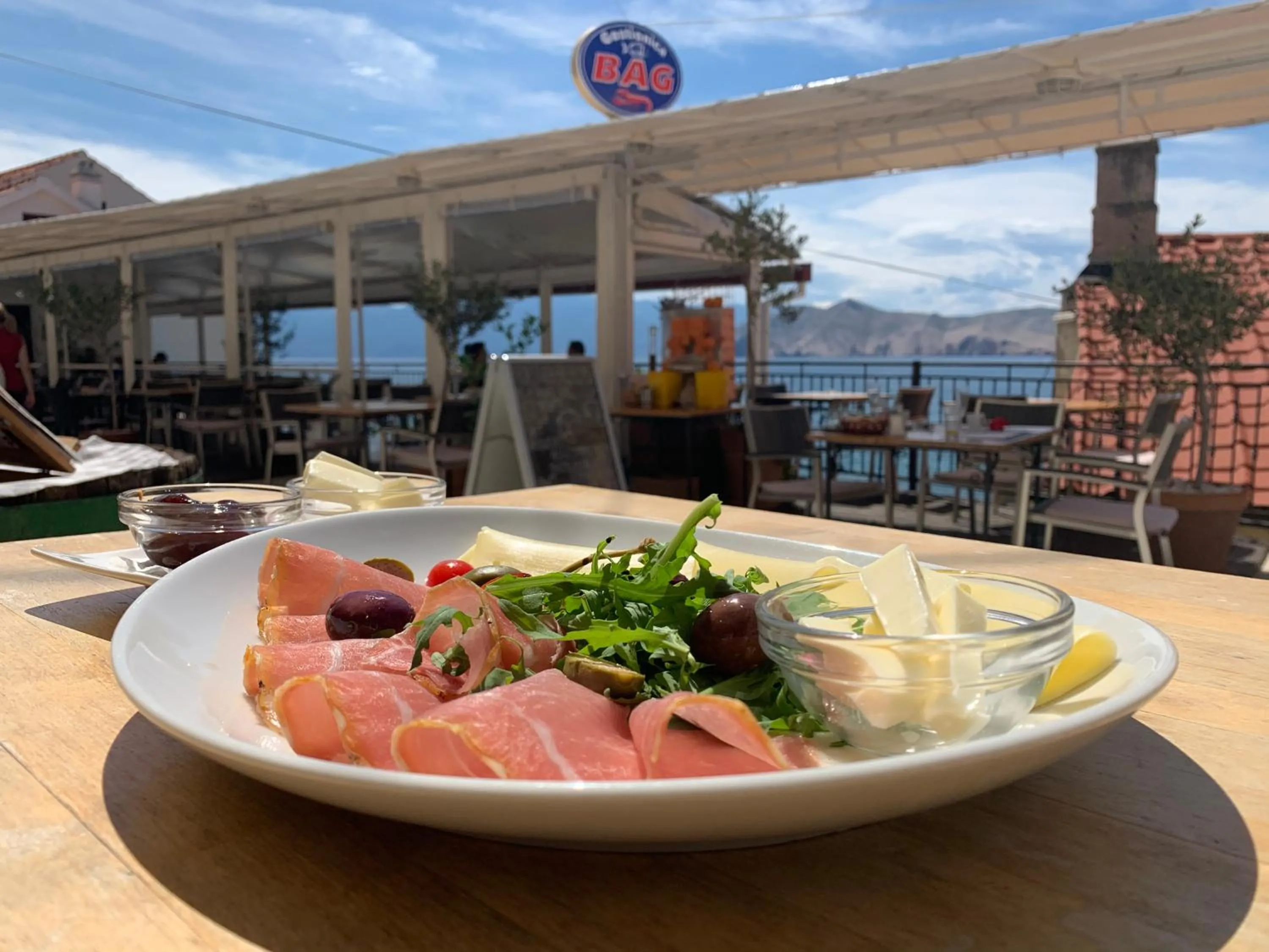 Breakfast in Apartments Baška