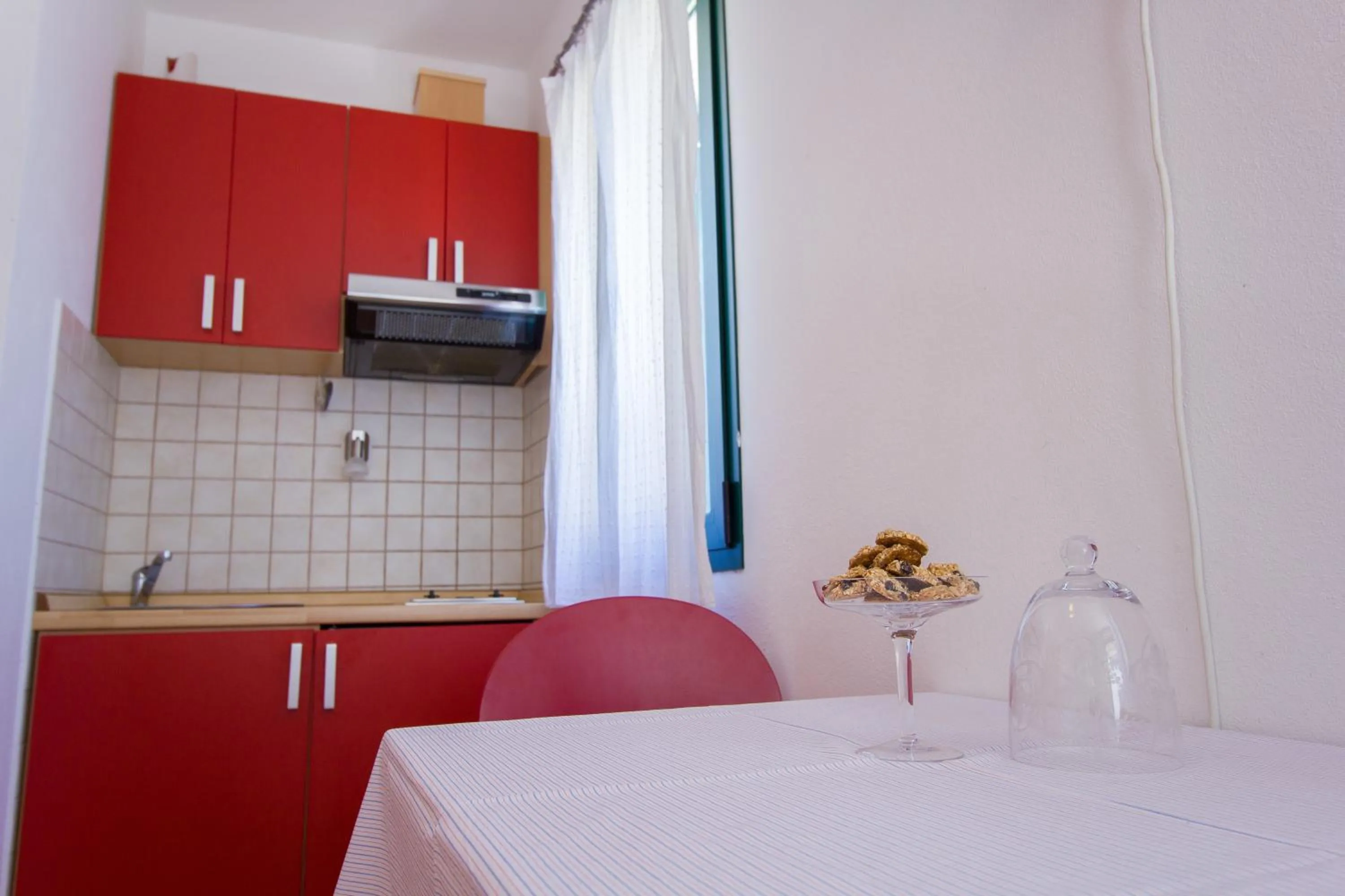 Kitchen or kitchenette in Apartments Baška