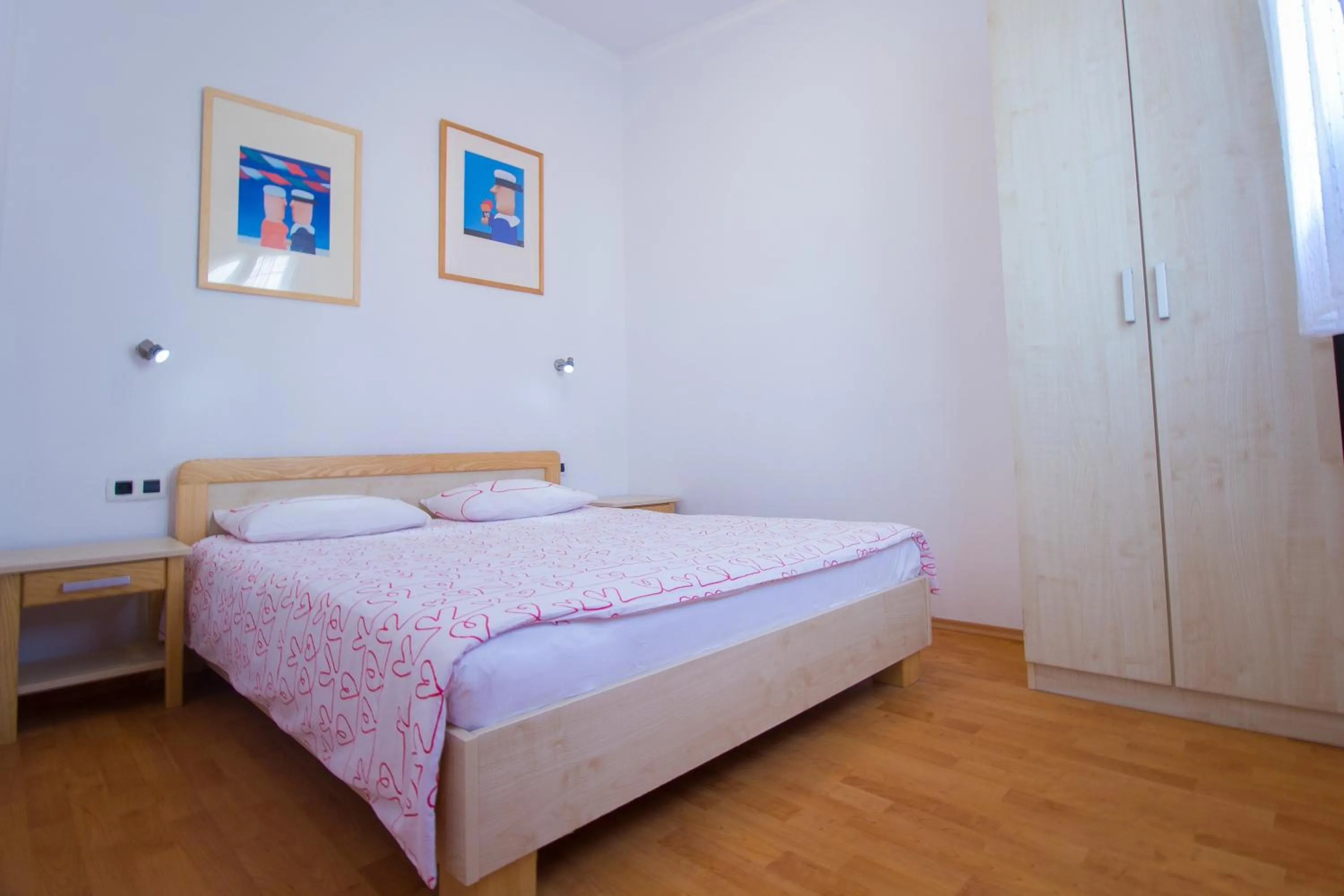 Photo of the whole room, Bed in Apartments Baška