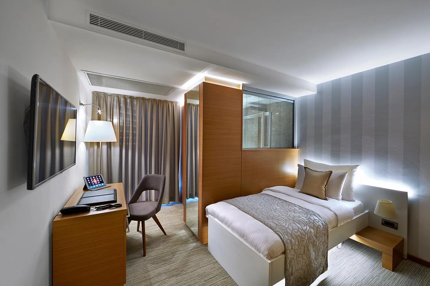 Economy Single Room in Milport Hotel Levent Istanbul