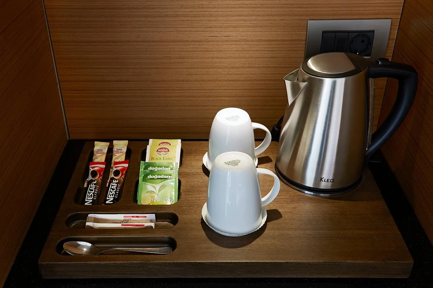 Coffee/tea facilities in Milport Hotel Levent Istanbul