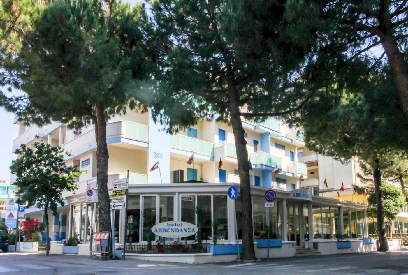 Facade/entrance in Hotel Abbondanza