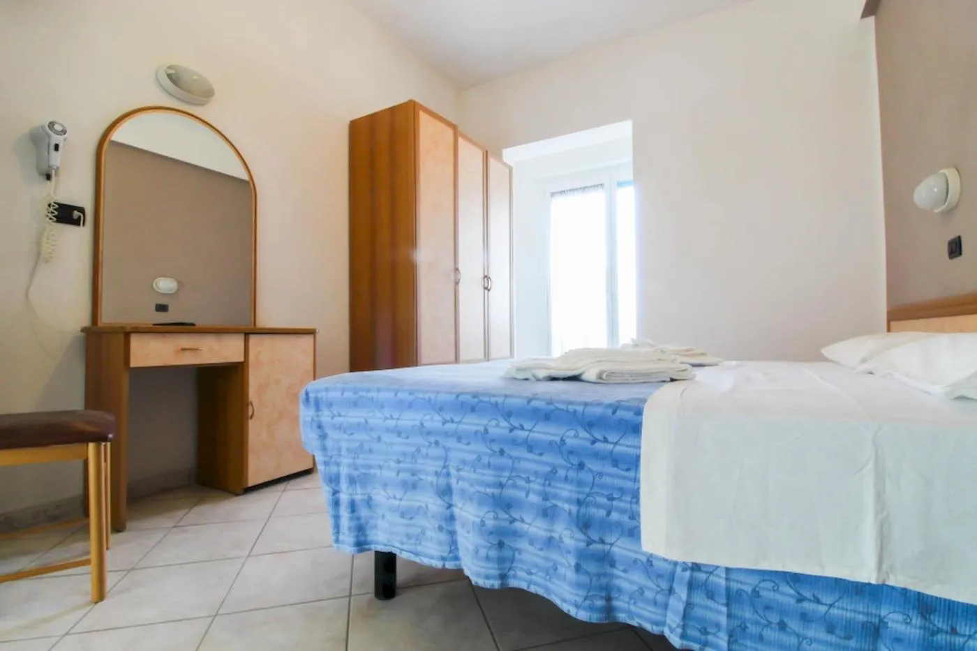 Photo of the whole room, Bed in Hotel Abbondanza