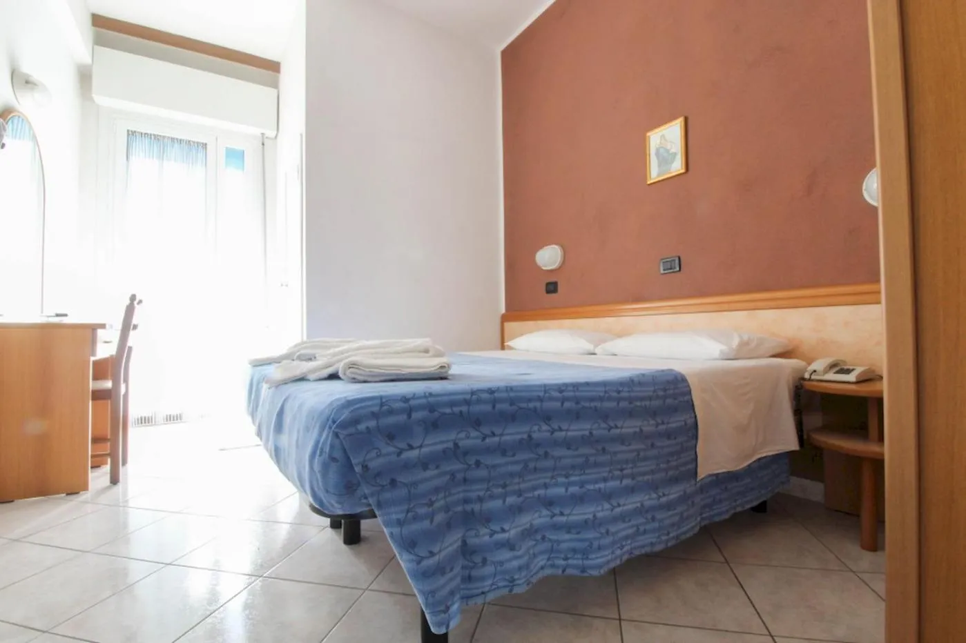 Photo of the whole room, Bed in Hotel Abbondanza