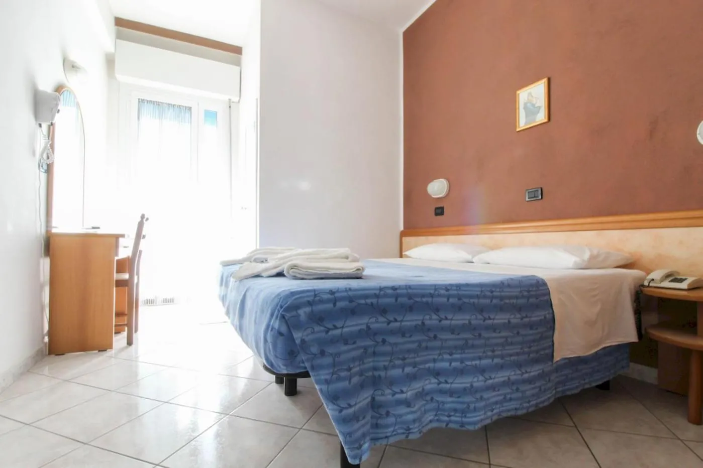 Photo of the whole room, Bed in Hotel Abbondanza