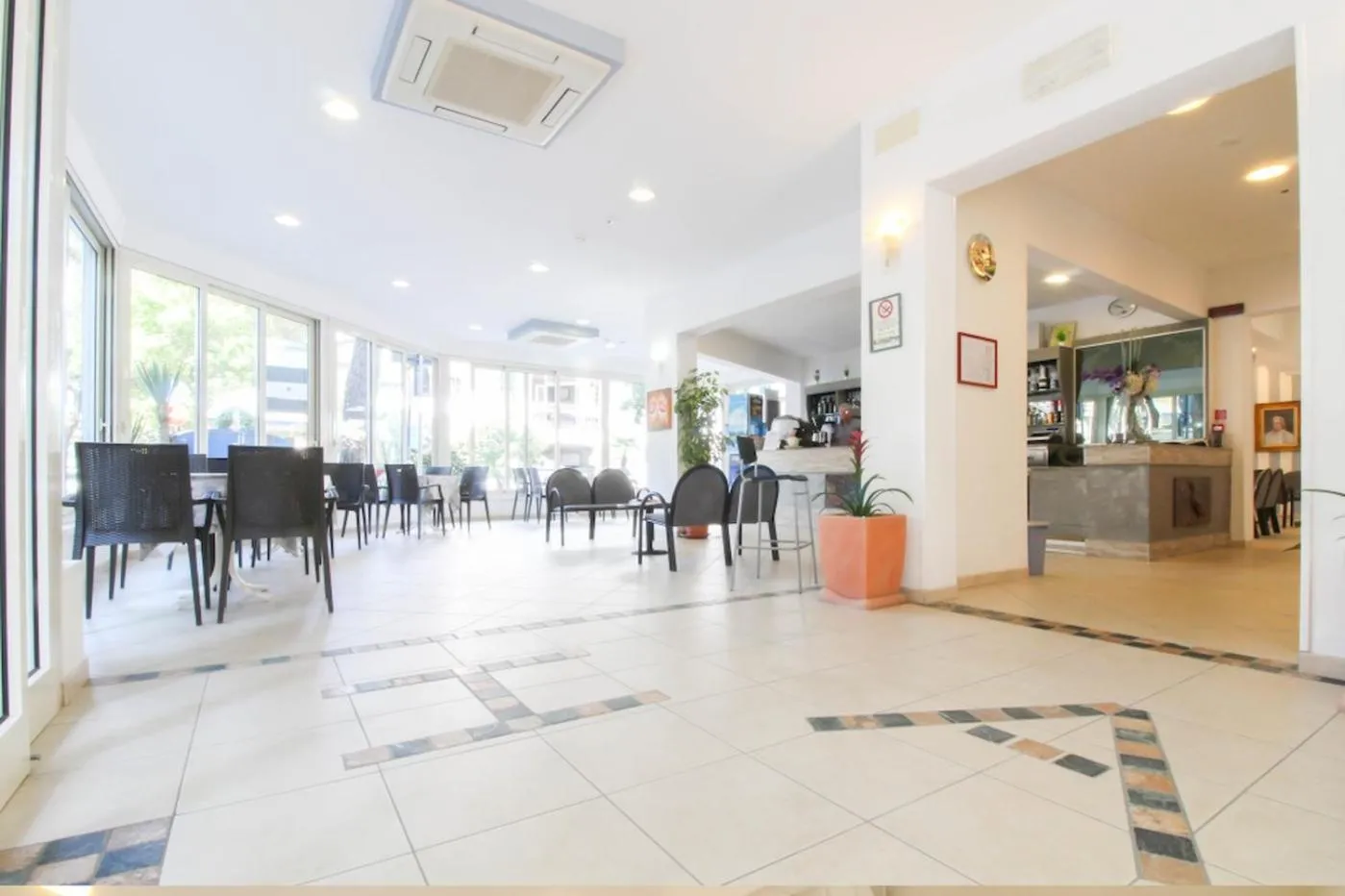 Lobby or reception in Hotel Abbondanza