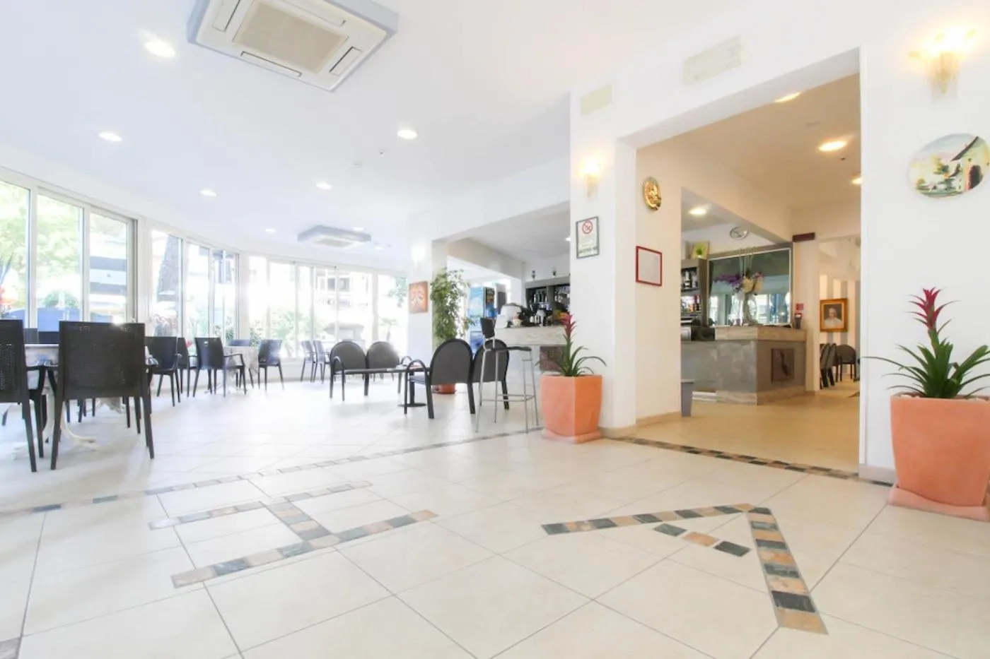 Lobby or reception in Hotel Abbondanza
