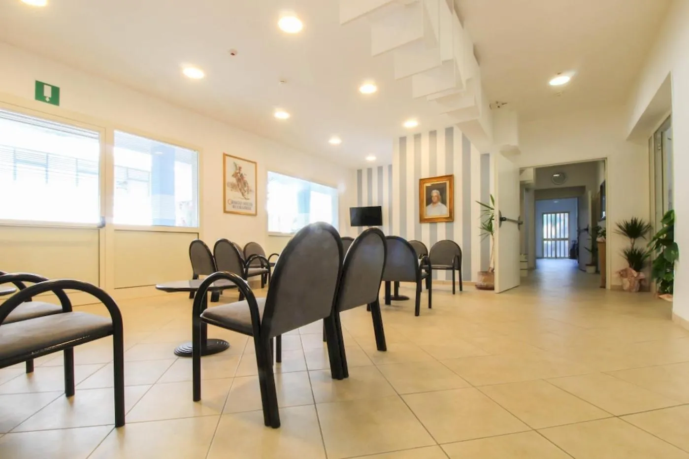 Lounge or bar in Hotel Abbondanza