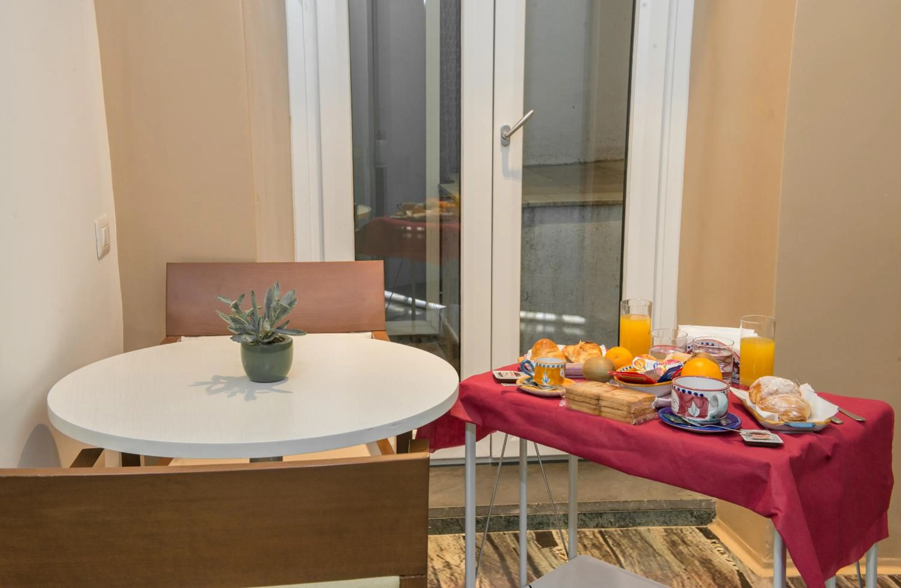 Balcony/Terrace in Chiaia 197 Deluxe Residence