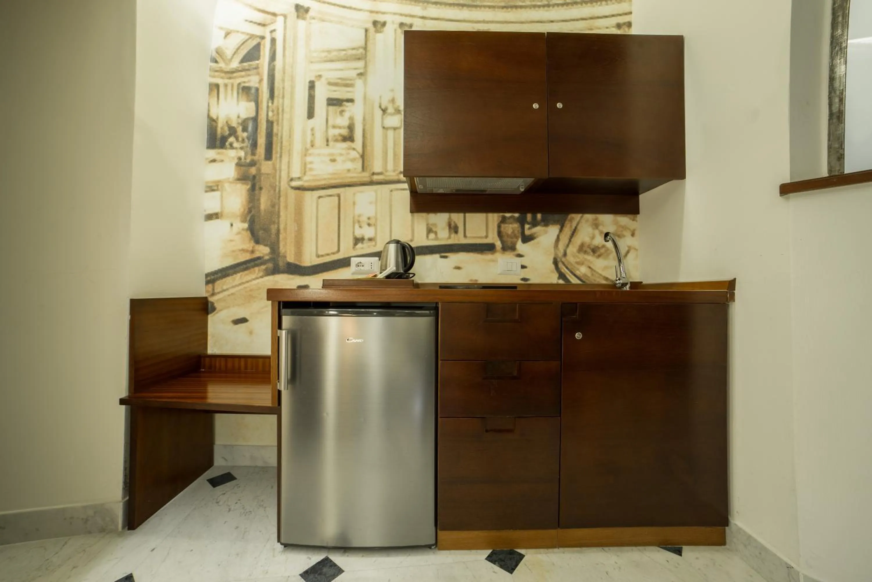 Kitchen or kitchenette in Chiaia 197 Deluxe Residence