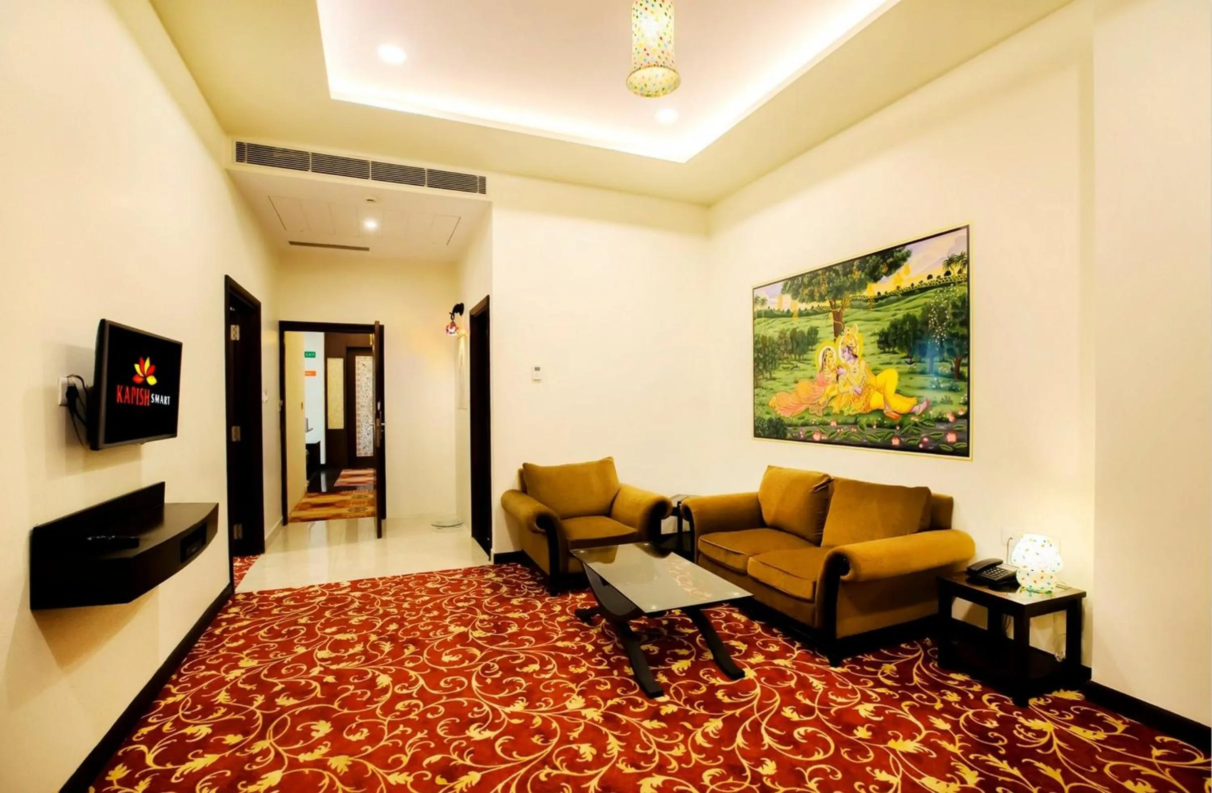 Living room in Kapish Smart - Hotel Jaipur City Centre