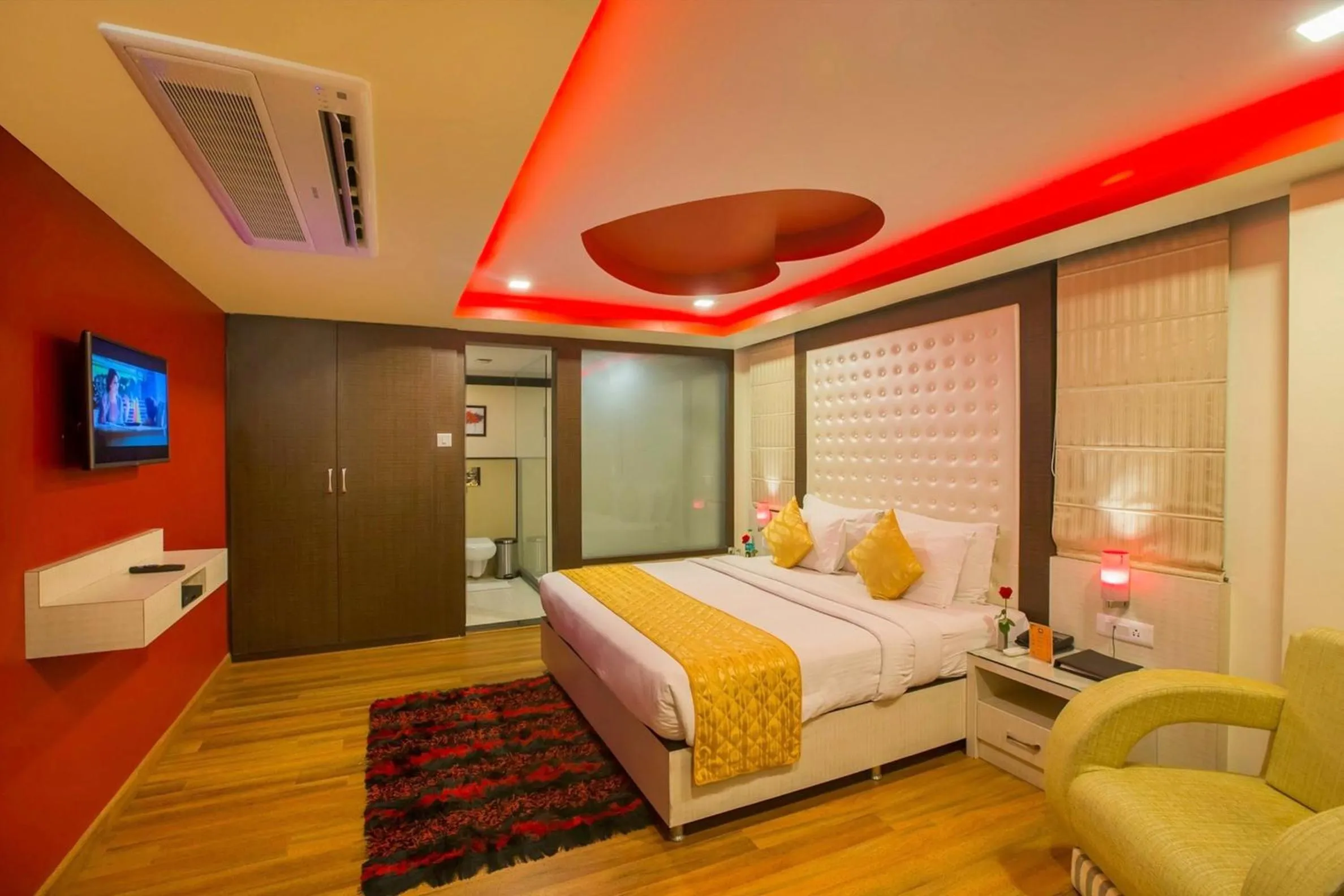Bedroom, Bed in Kapish Smart - Hotel Jaipur City Centre