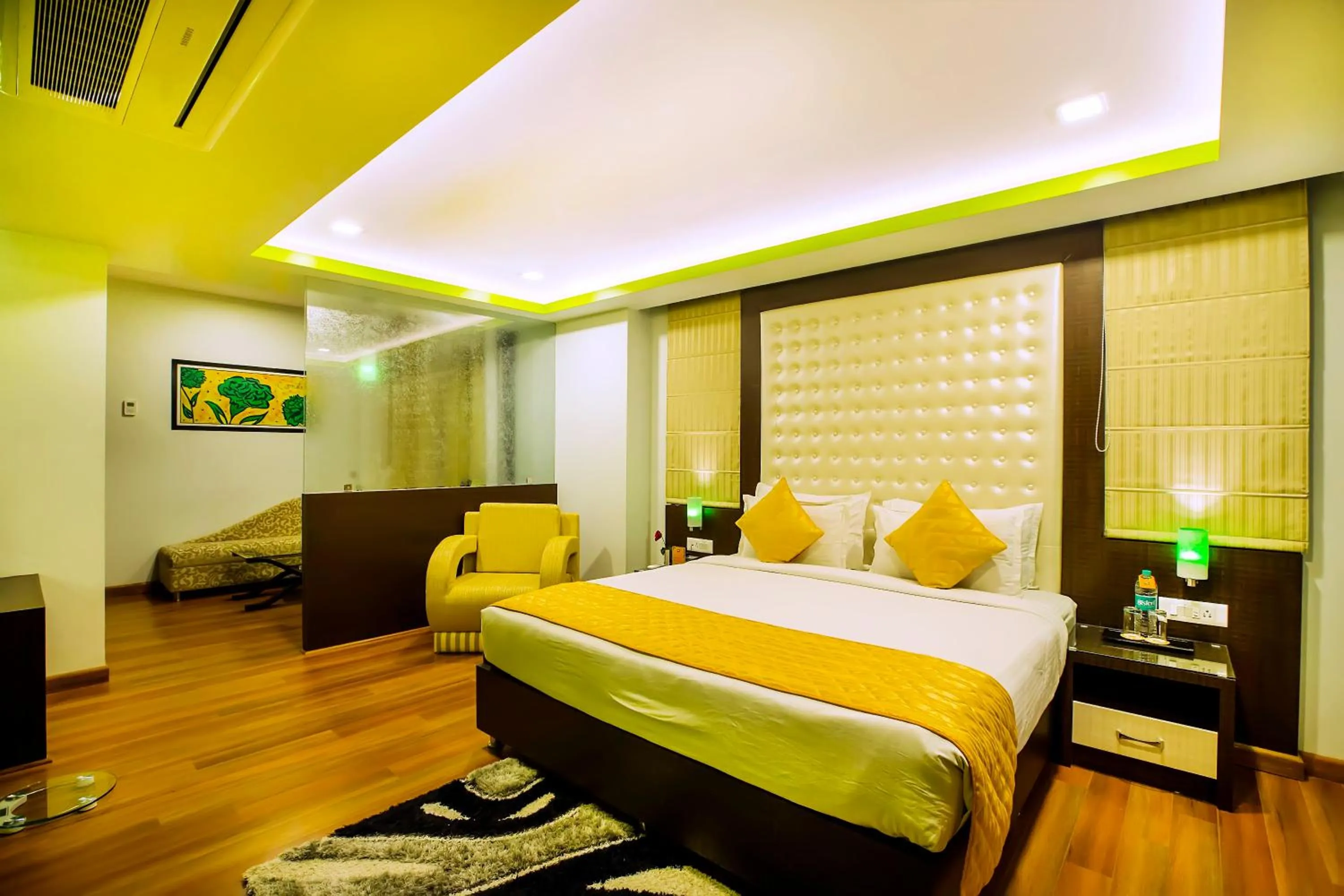 Bed in Kapish Smart - Hotel Jaipur City Centre