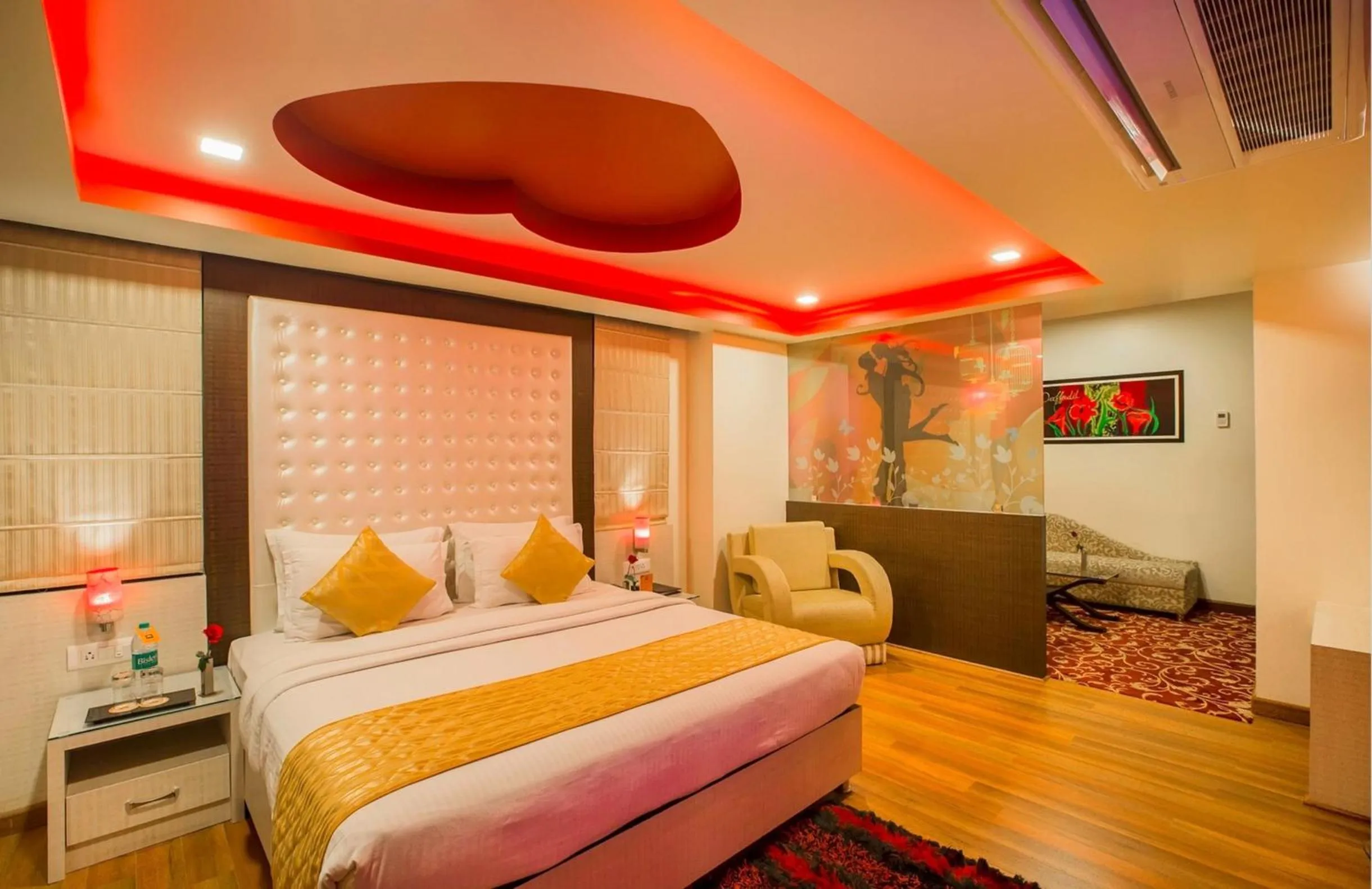 Bedroom, Bed in Kapish Smart - Hotel Jaipur City Centre