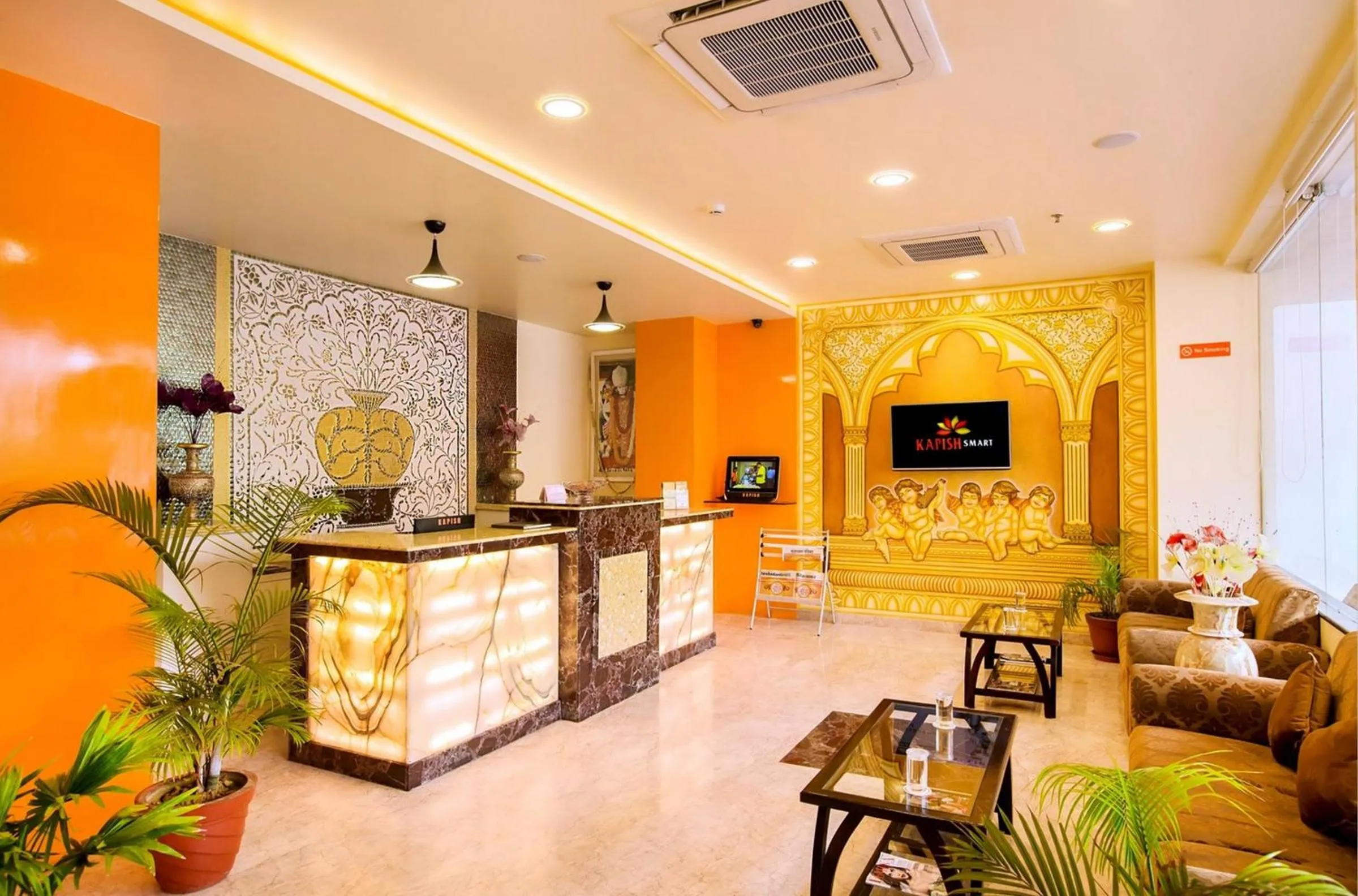 Lobby or reception in Kapish Smart - Hotel Jaipur City Centre