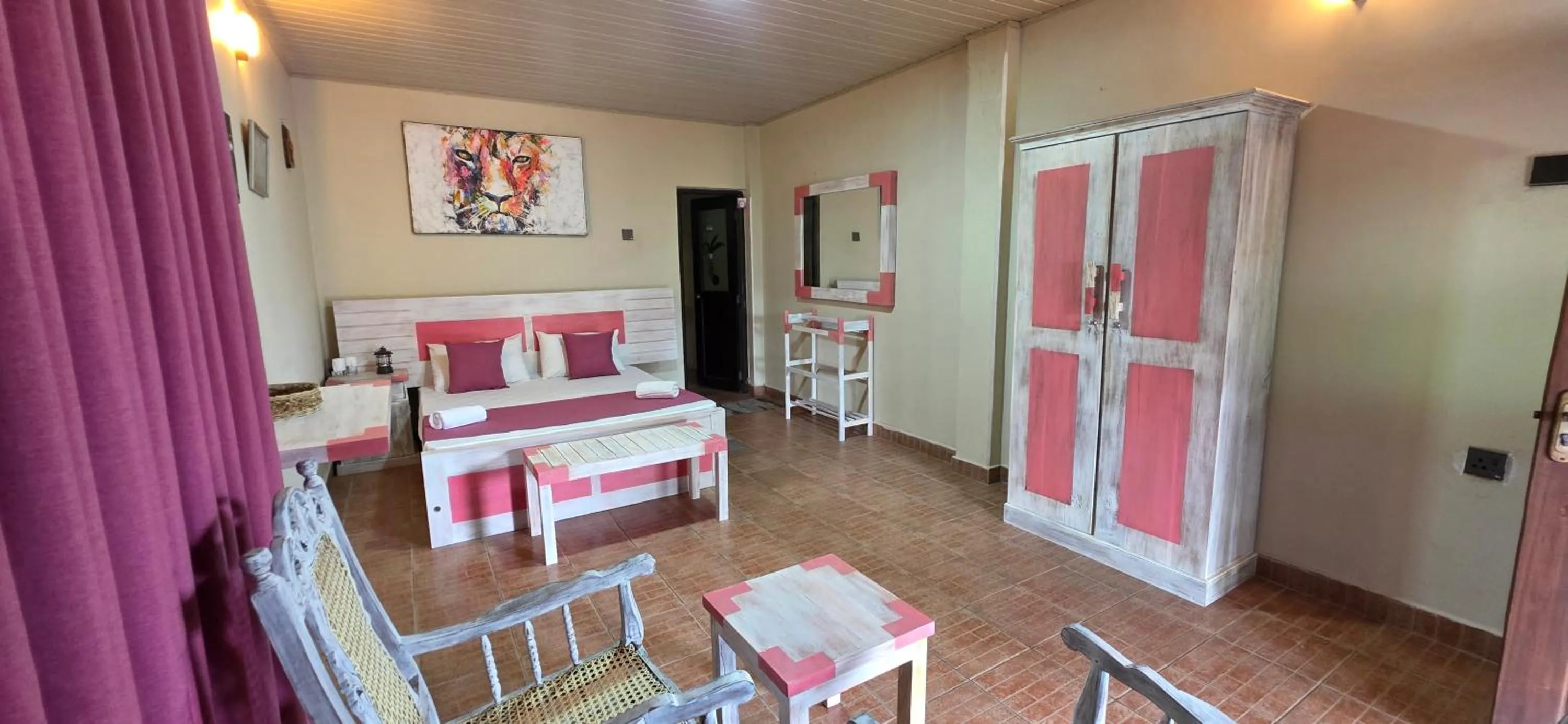 Double Room - single occupancy in Kandy Comforts