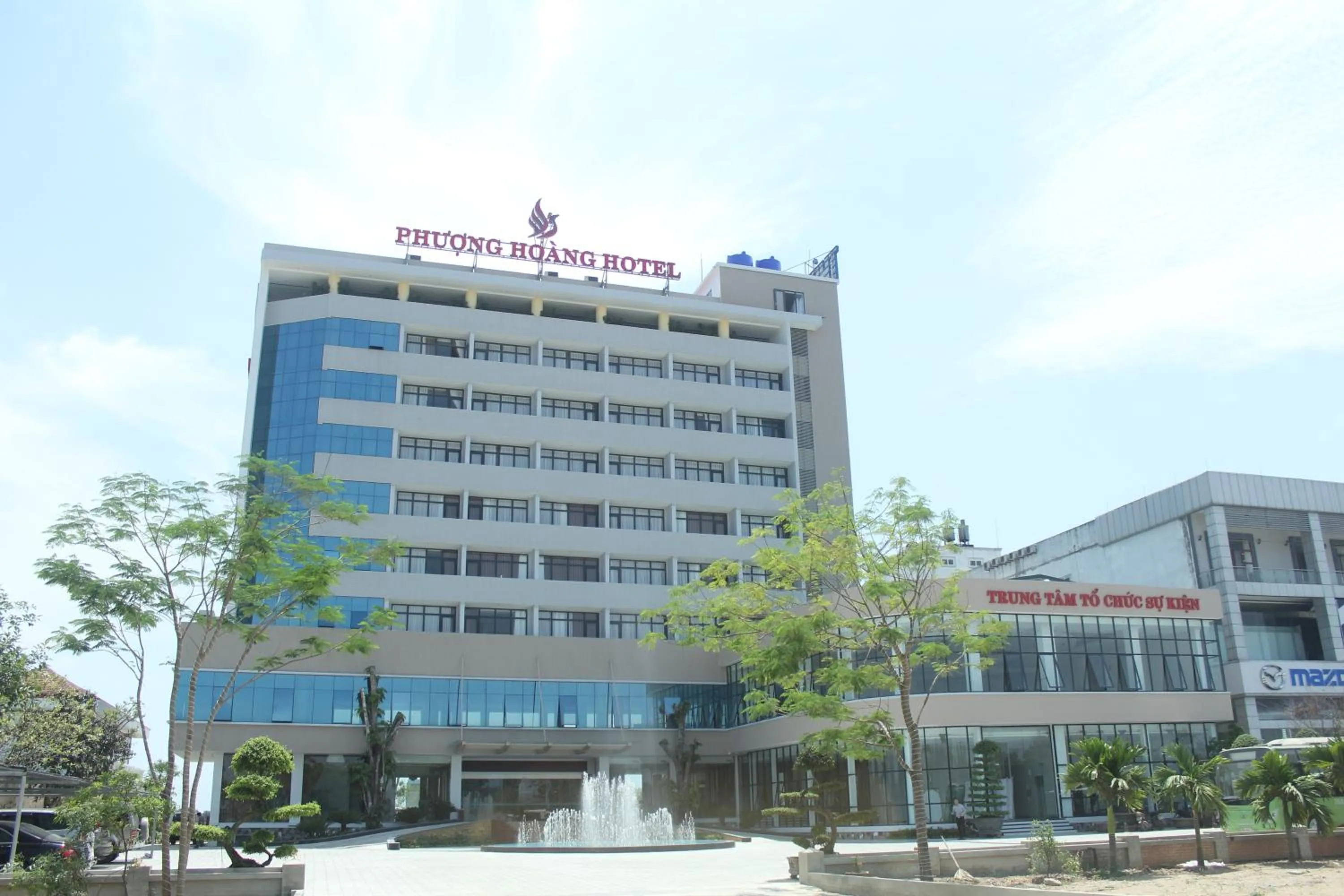 Property building in Phuong Hoang Hotel