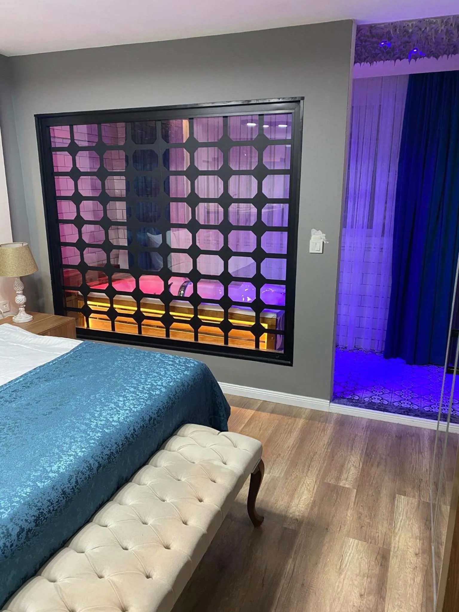 Bed in Taksim Yazıcı Residence